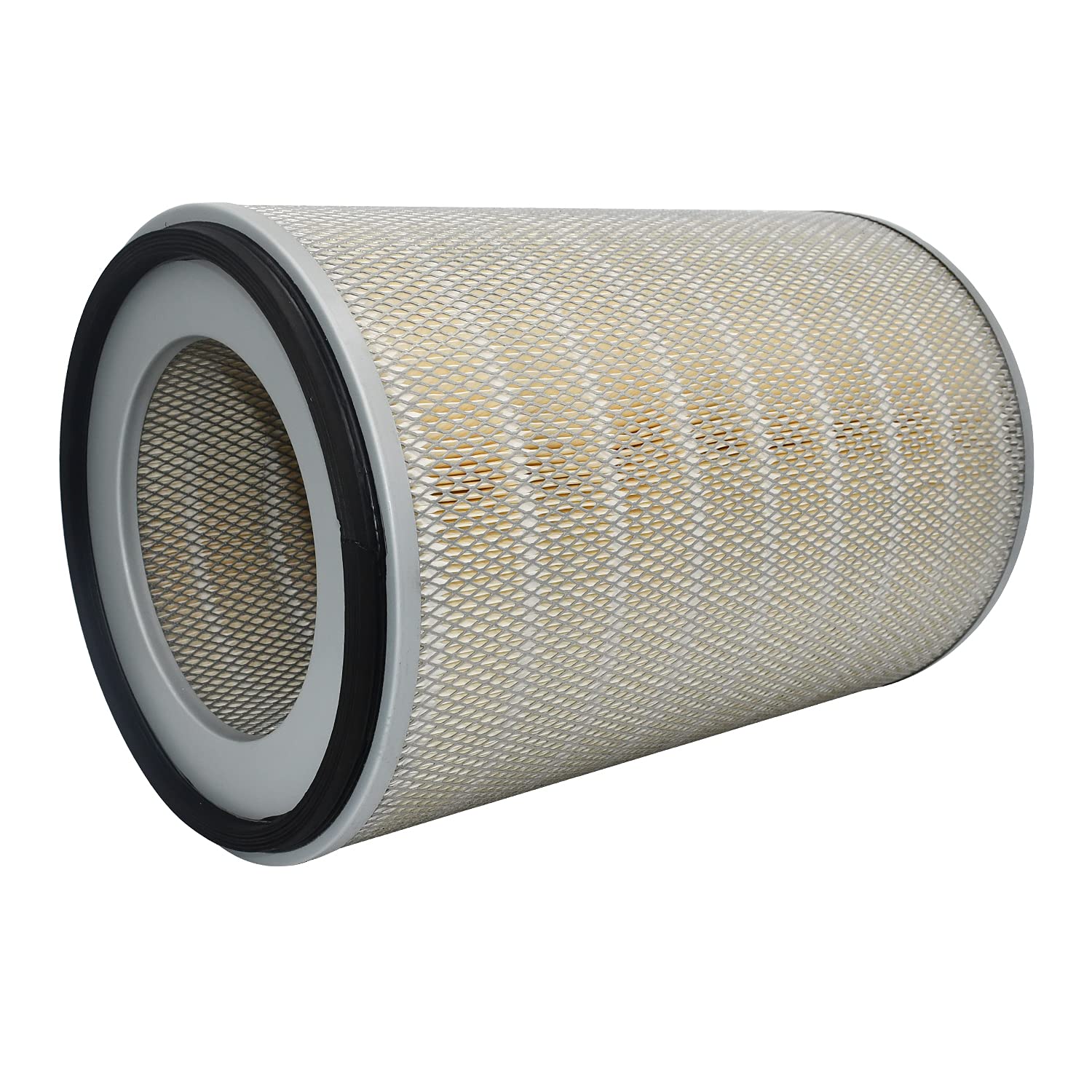 Lot de 2 éléments de filtre à air 600-181-4300 600-181-4212 compatibles avec excavatrice Komatsu CS210-1 EC170Z-1 EGS650 HD325-5 NTO-6-CI-1M D66S-1 EC170ZS-1 EGS760 HD325-. 6