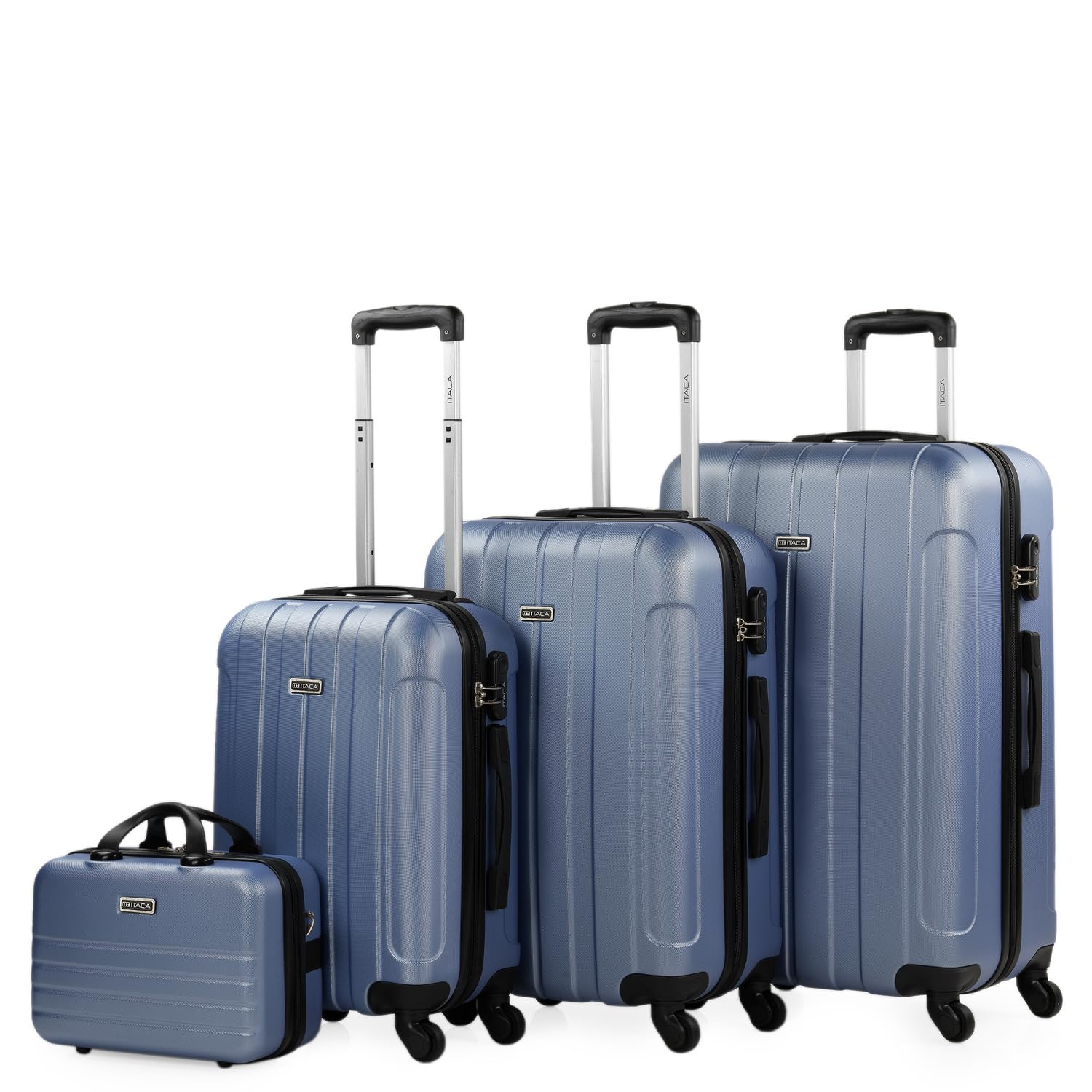 ITACA - Maleta Mediana con 4 Ruedas Giratorias para Viajes Largos Tipo Trolley Ideal como Maletas de Viaje Grandes 23 Kilos y Maleta Viaje Mediana Resistentes, Amarillo — view 44