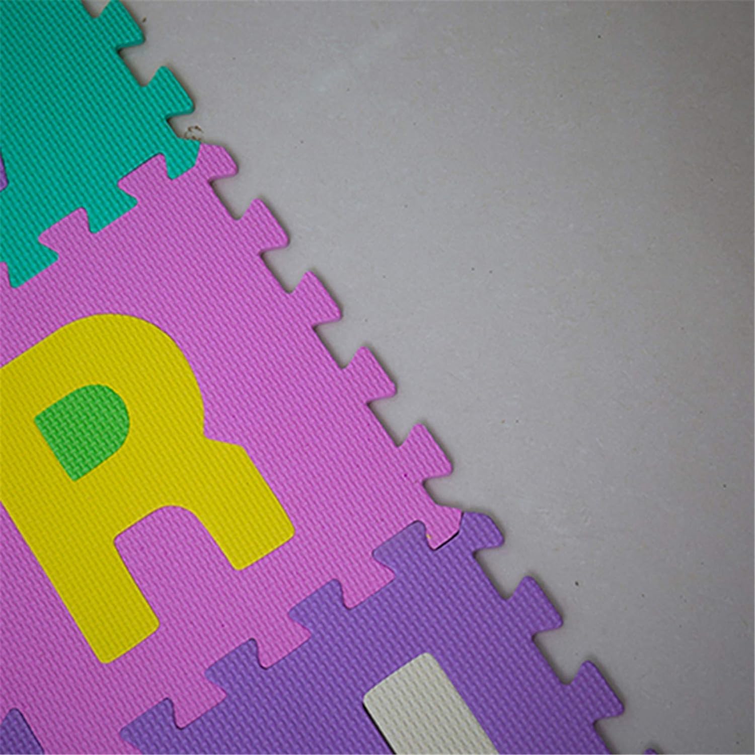 【新品】プレイマット10枚セット Amazon.co.jp: 10PCS プレイマット ベビー パズルマットソフト 数字