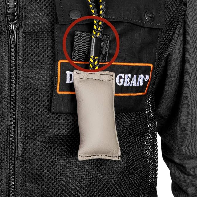 Foto 4 de 8 de DINGO GEAR WWW.DINGOGEAR.COM 1977 Juego de 4 imanes para Entrenamiento de mordeduras magnéticas K9 IGP