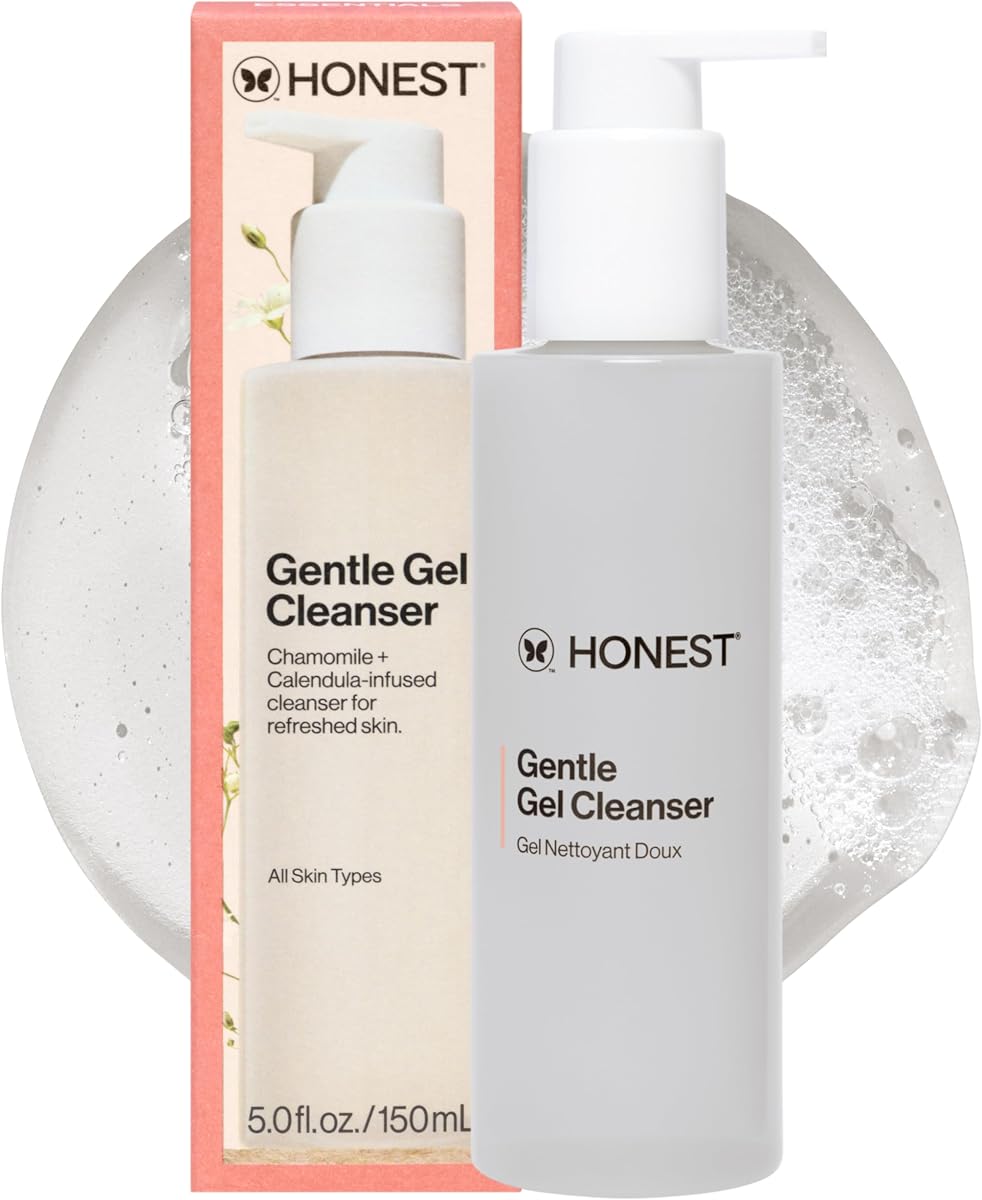 Gentle Gel Daily Face Cleanser, Sensitive Skin, 5 fl oz