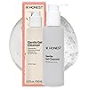 Honest Beauty Gentle Gel Daily Face Cleanser, Calms, Refreshes, Hydrates, Vegan Safe for Sensitive Skin, 5 fl oz