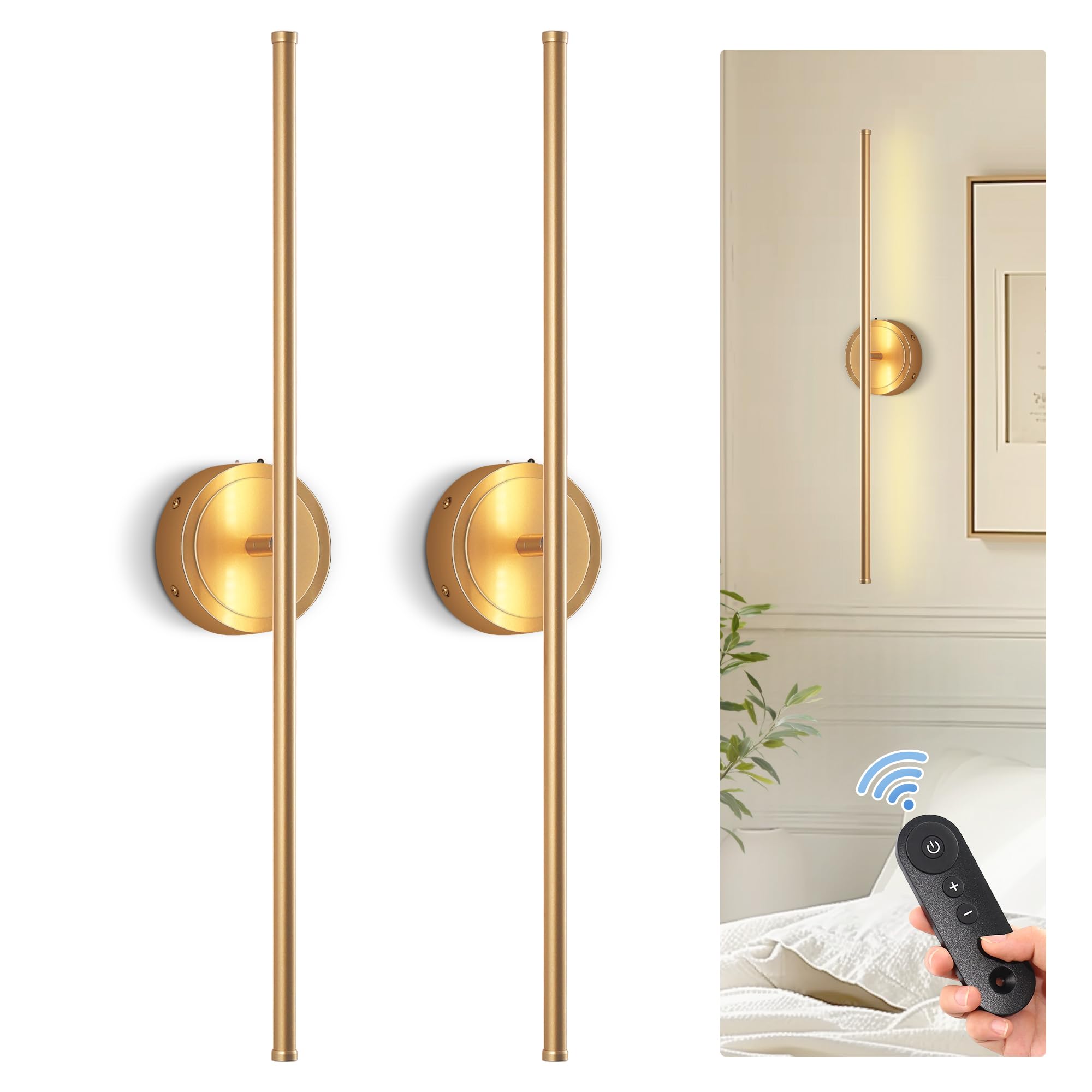 Wall Lights Not Hardwired Vintage Hardwired Wall Sconce Set Of 2,