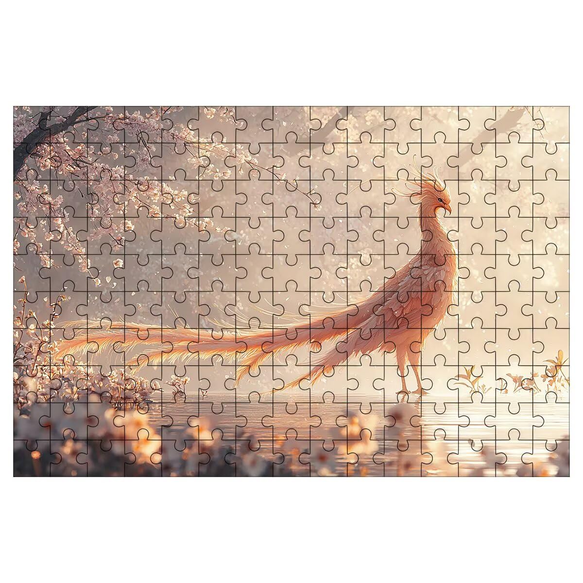 Puzzle 1000 Pezzi Animali, Puzzle Bird, Puzzles in Legno, 75x50cm -1414