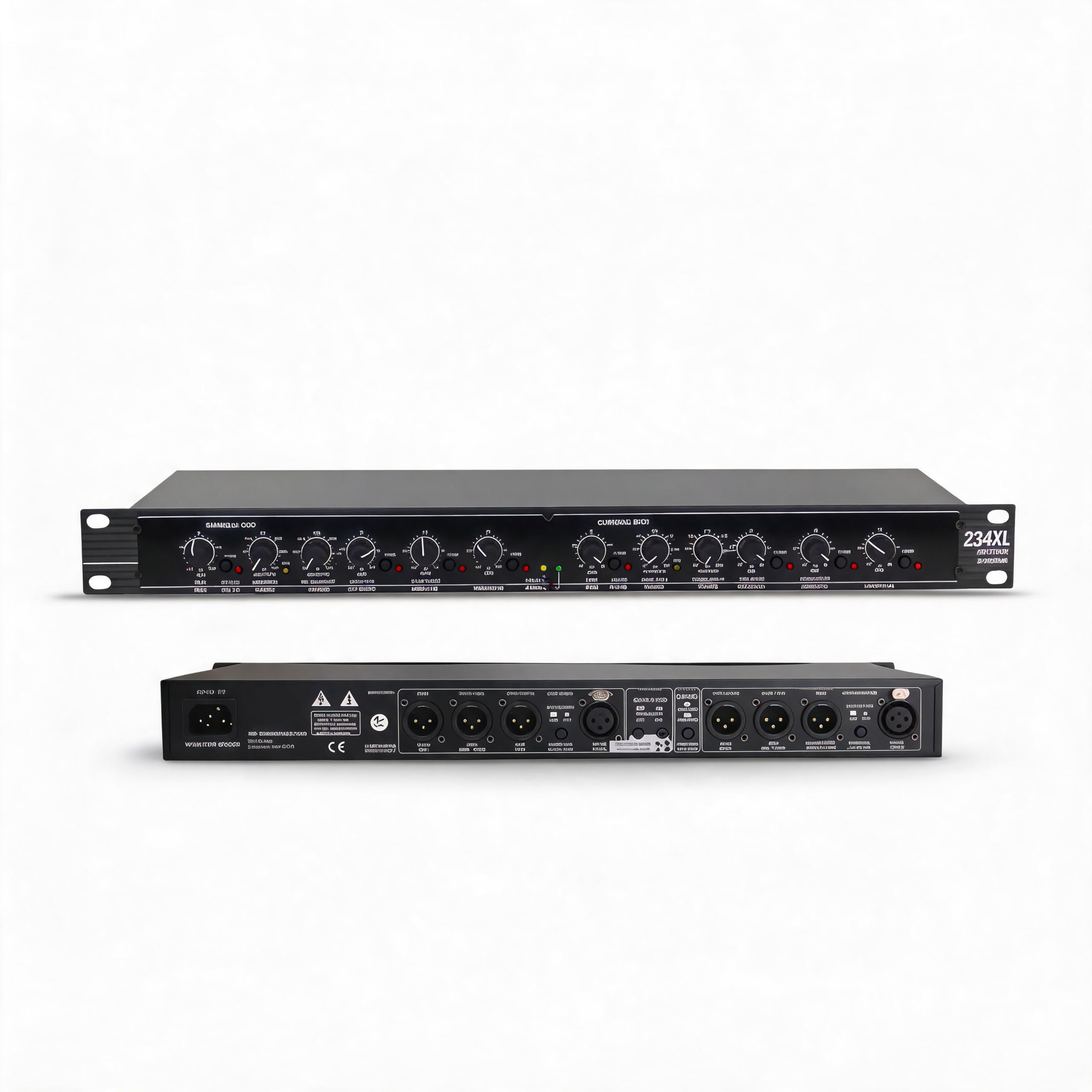 Amazon.com: 234XL Stereo 2/3 Way, Mono 4 Way Crossover with XLR