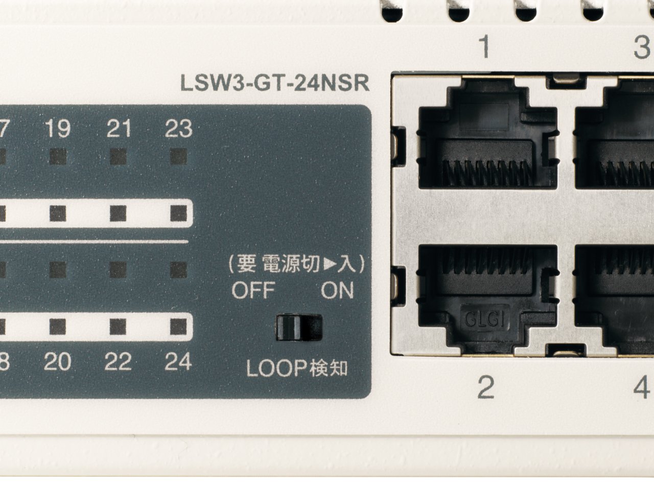 Amazon | BUFFALO Giga スイッチングHub 24ポート LSW3-GT-24NSR 