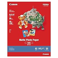 Algopix Similar Product 19 - Canon 7981A004 Photo Paper Plus Matte