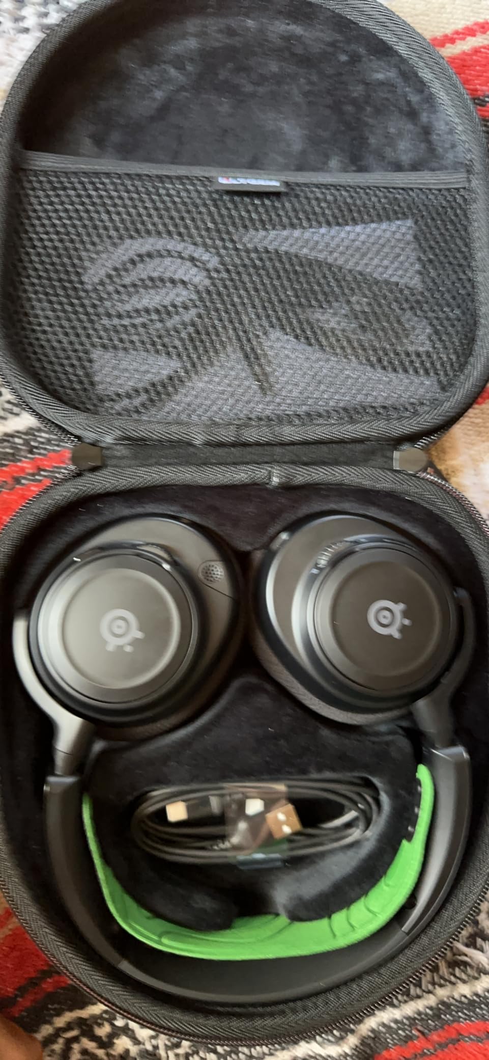 LTGEM Hard Case for SteelSeries New Arctis Nova 7X / 7P