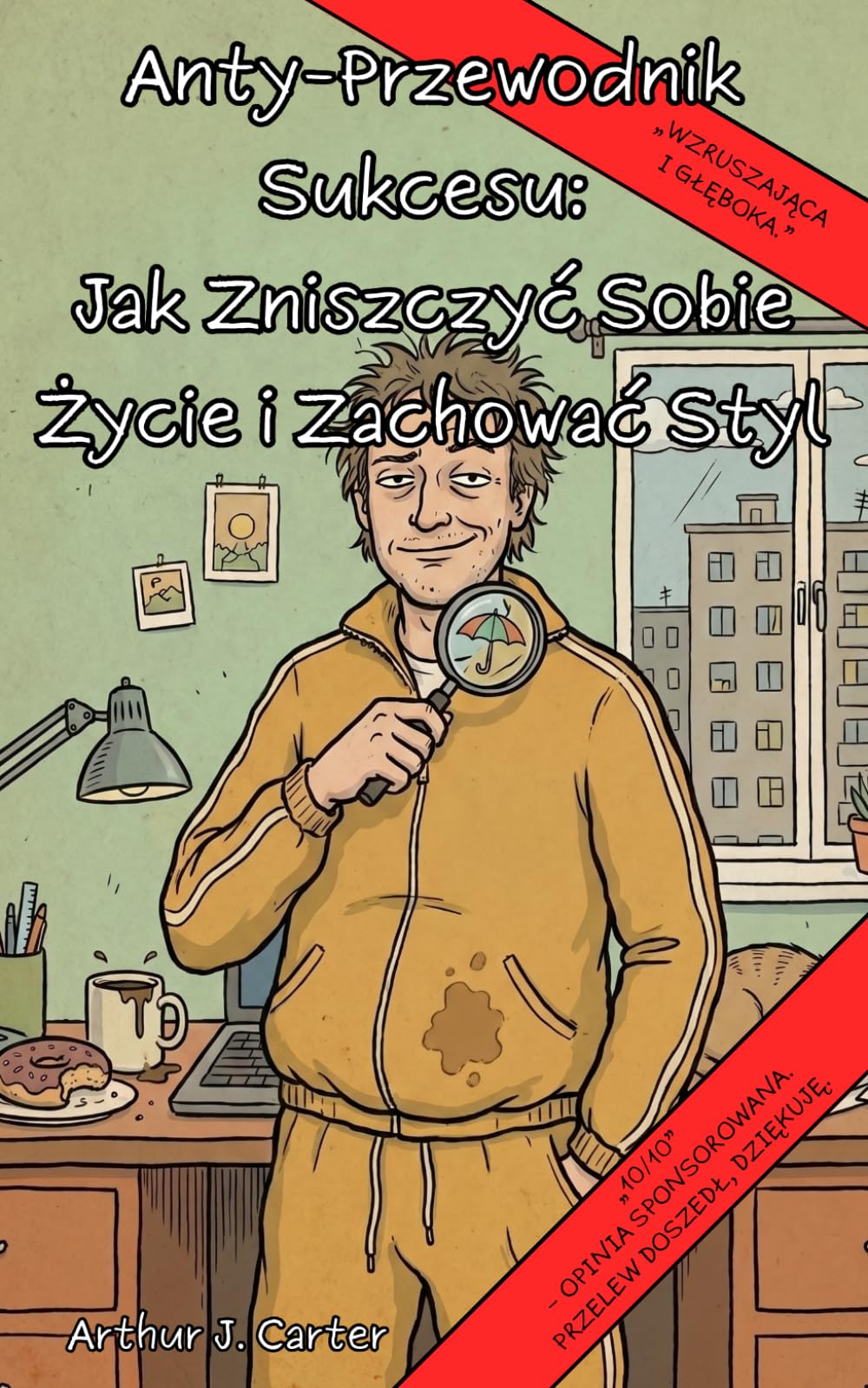 Anty-Przewodnik Sukcesu: Jak Zniszczyć Sobie Życie i Zachować Styl