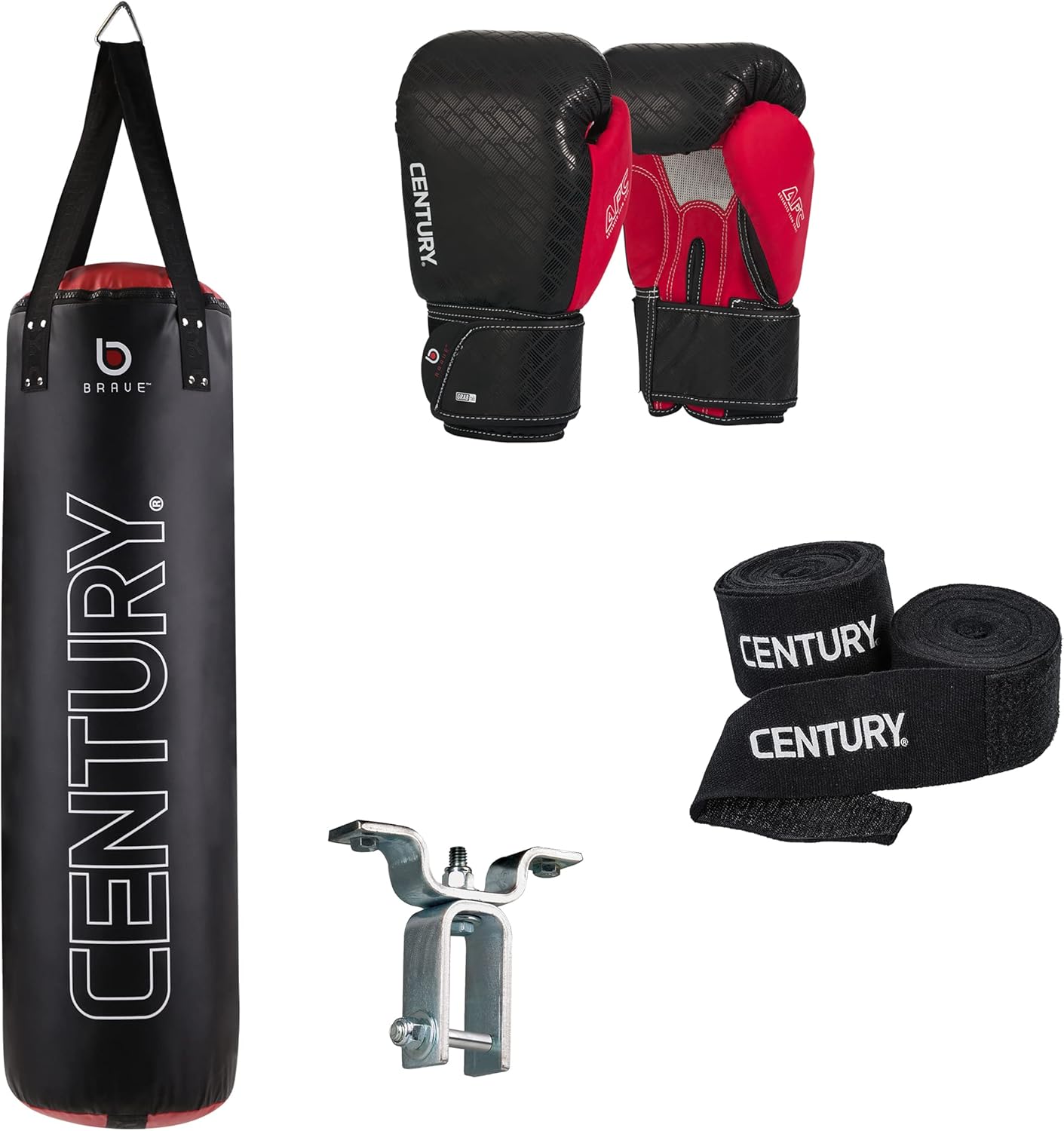 Century Mma Training Bag Century 100lb Heavy Bag With Stand Ships