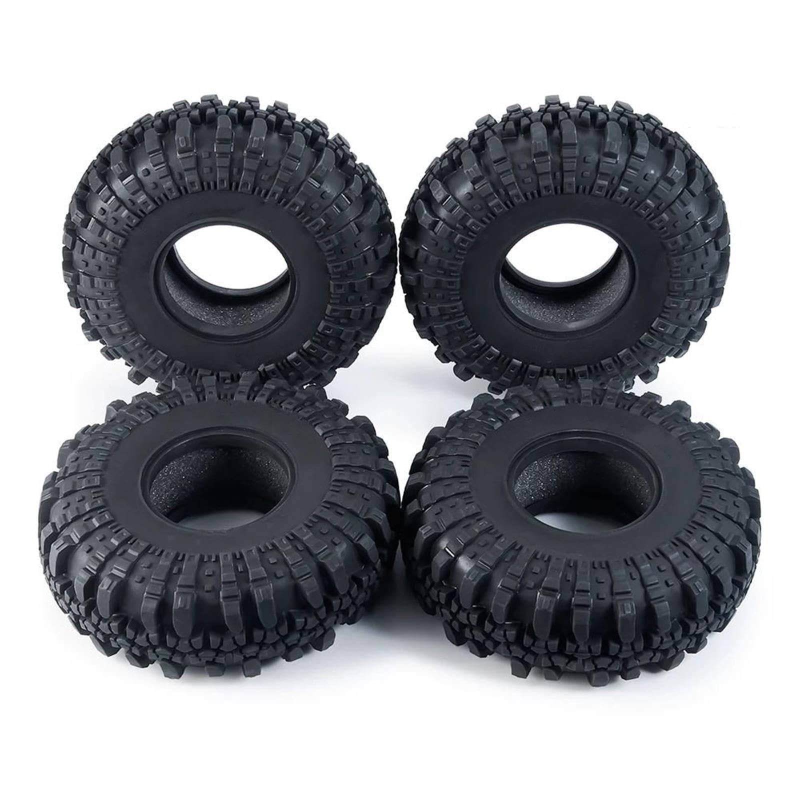 Pneumatici In Gomma RC 120/125/137/150mm Per TRX4 Per TRX6 1/10