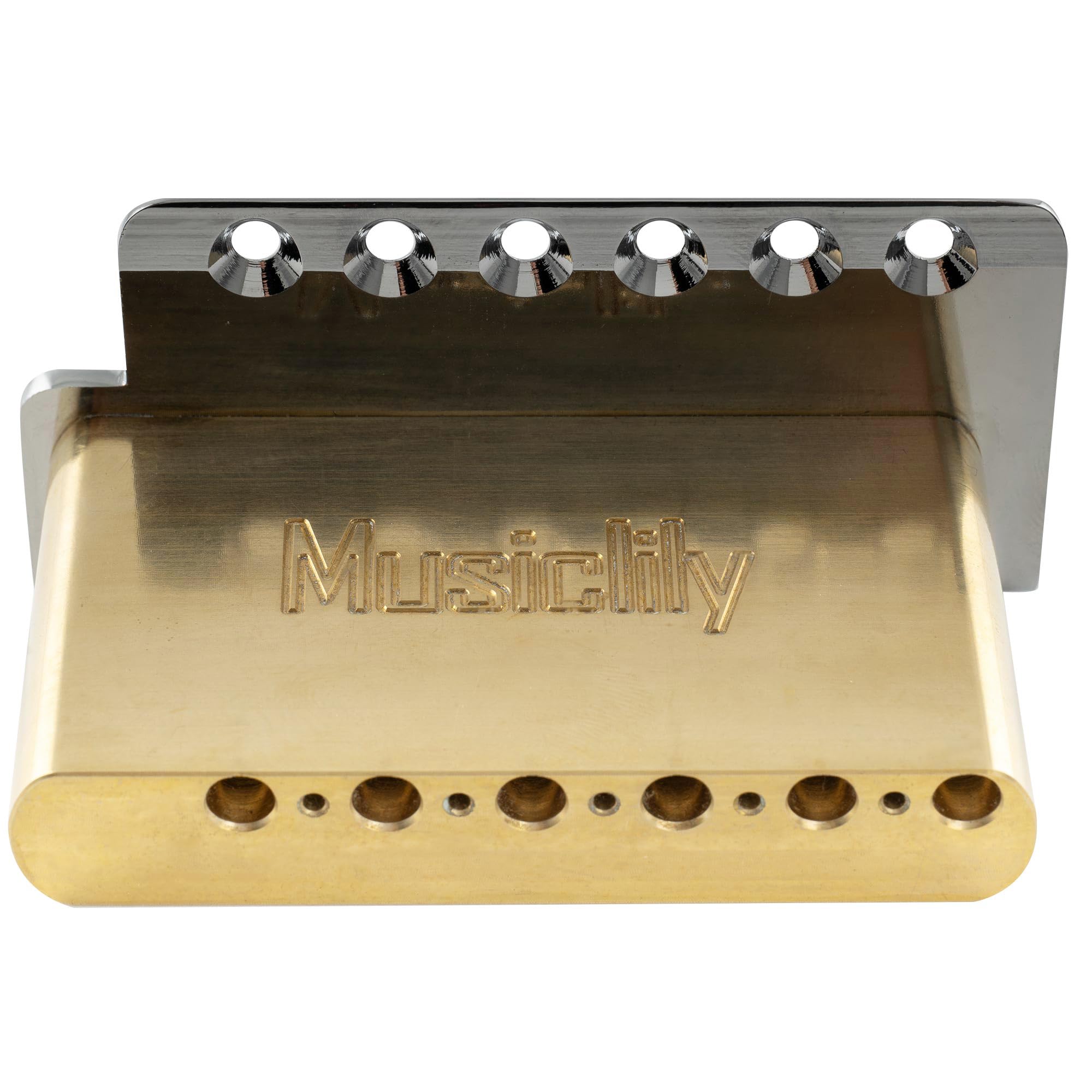 Amazon.co.jp: Musiclily Ultra 10.5mmピッチ 6点支持STトレモロ
