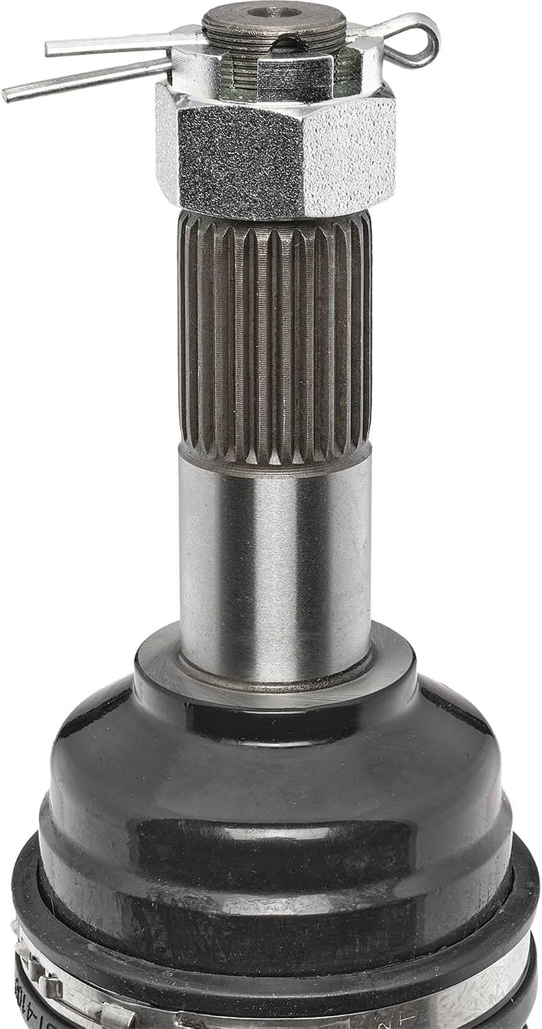 All Balls Racing AB6-HO-8-375 6-Ball Heavy Duty Axle Compatible With/Replacement For Honda TRX 420 FA Solid Axle, TRX 420 FE, TRX 420 FM 2020-2021