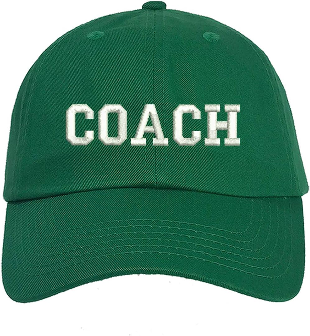 DSY Lifestyle Coach Baseball Hat for Coaches