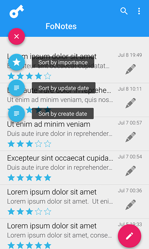 Password Protected Notes - App on Amazon Appstore