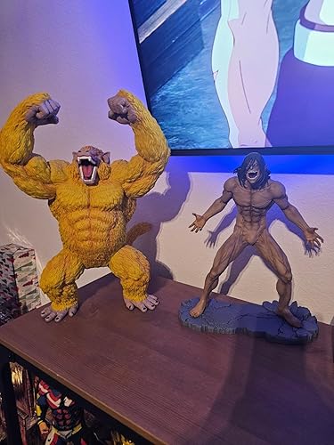 バンダイ MEGAIMPACT エレン・イェーガー & 巨人 フィギュアセット Amazon.co.jp: 一番くじ 進撃の巨人 ～自由を求めて～ A賞 MEGAIMPACT