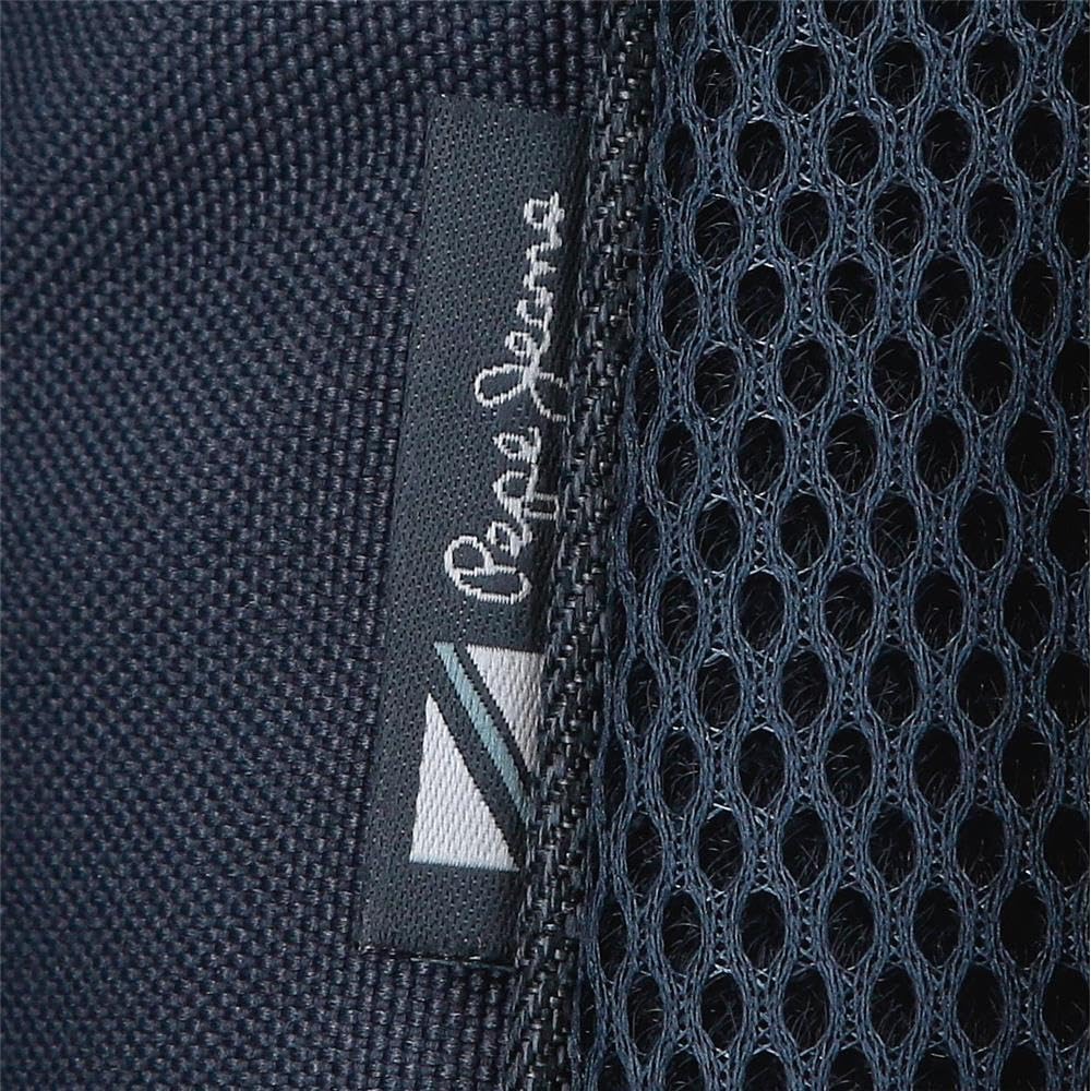 Pepe Jeans Edmon, mochila casual, mochila paseo, fabricada en poliéster, Tirantes anchos, ergonómicos y acolchados, varios bolsillos y compartimentos, rosa. De Joumma Bags.