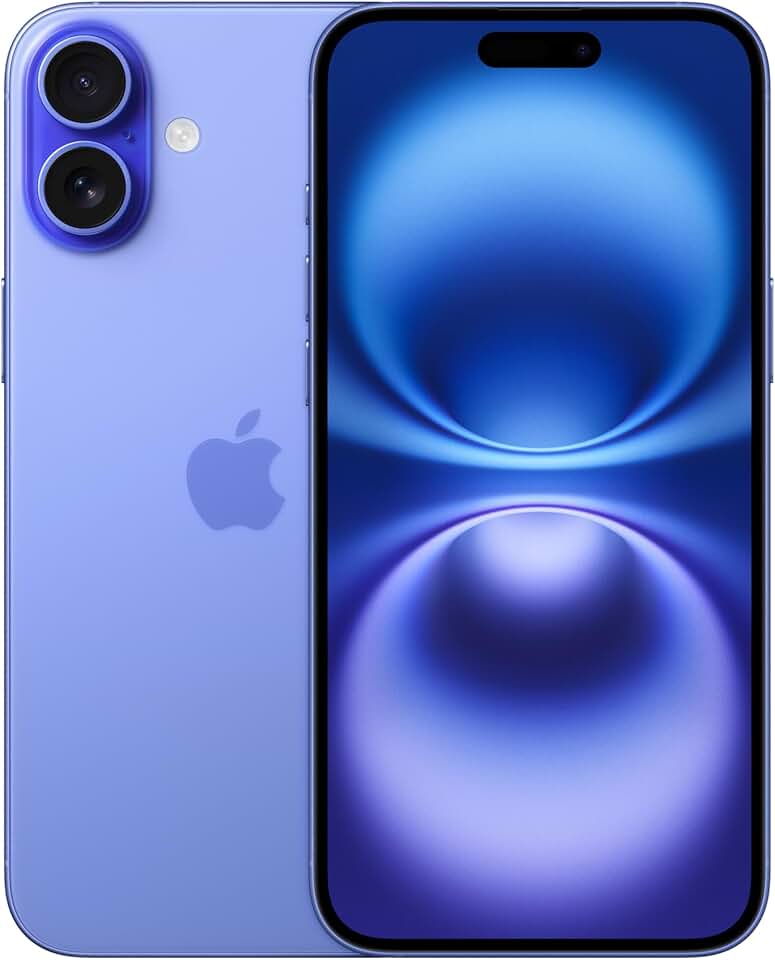 Apple iPhone 16 Plus (128 GB) – Ultramarino (Recondicionado)