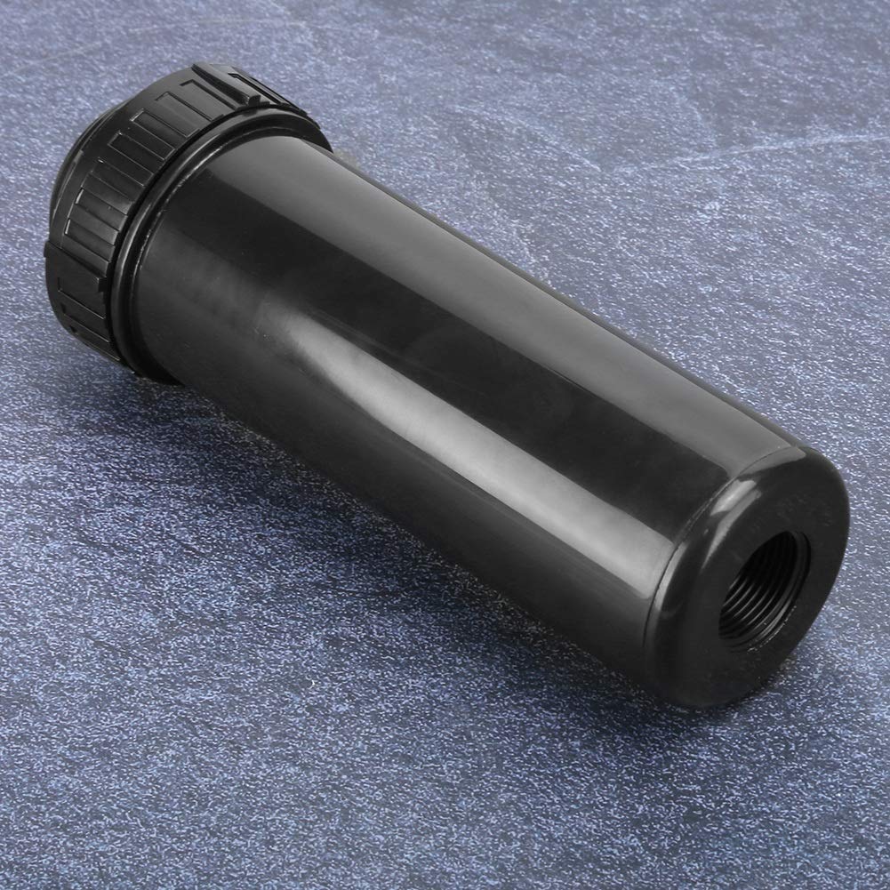 Arroseur Rotatif Réglable, Système d'Irrigation Extérieur avec Angle 25-360° et Portée 4-12m pour Pelouse et Jardin