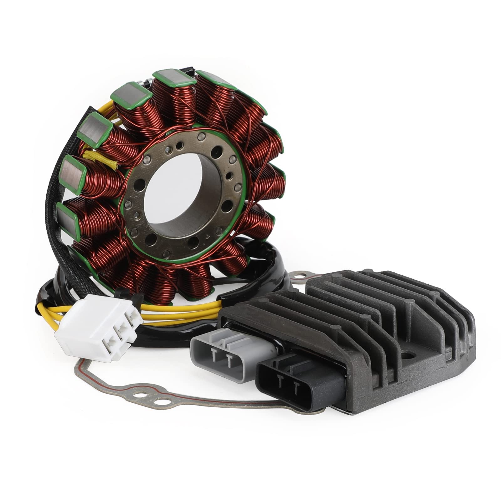 Amazon.com: Areyourshop Magneto Coil Stator + Voltage Regulator +