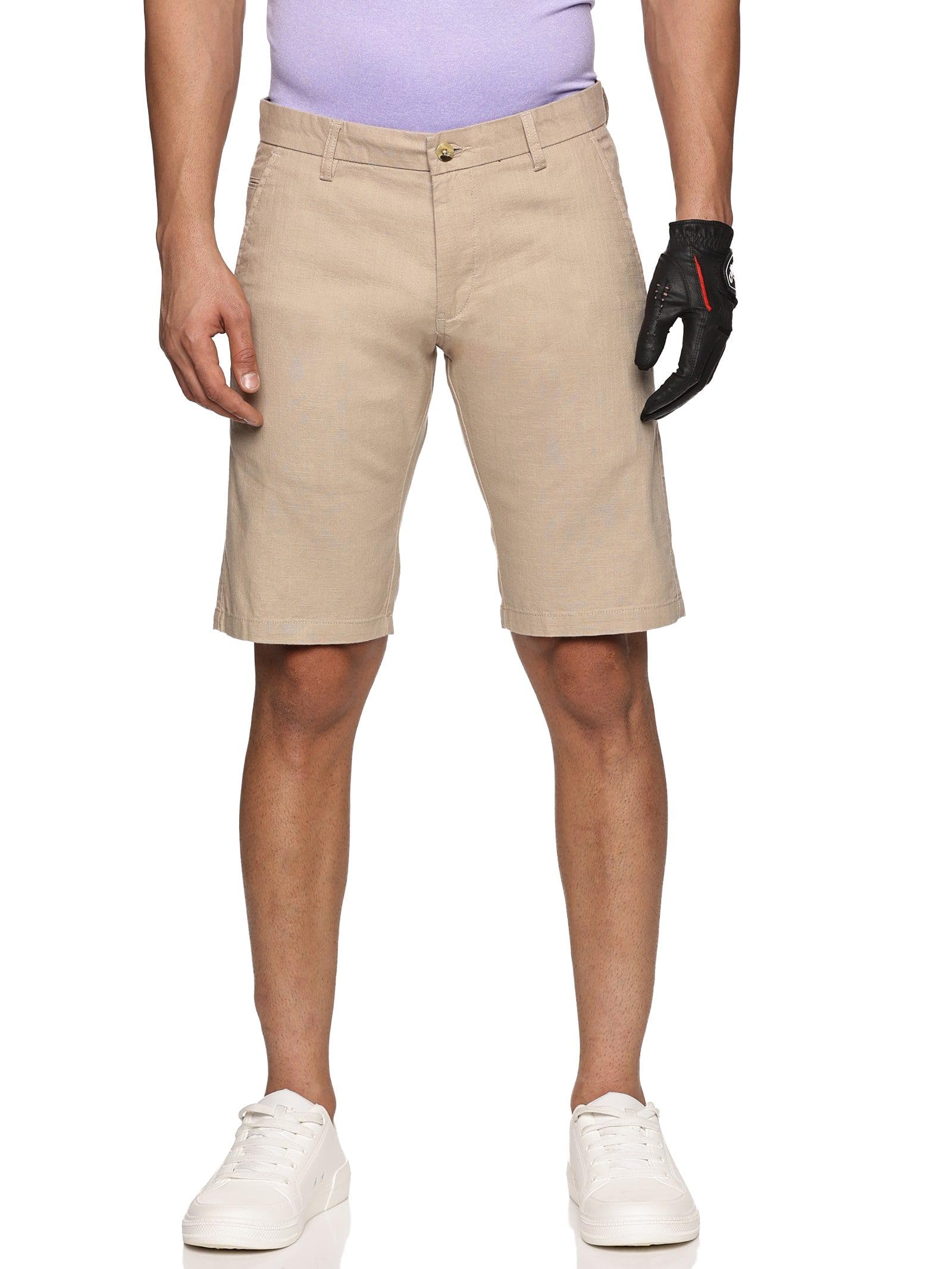 Linen Luxury Golf Shorts (Men)