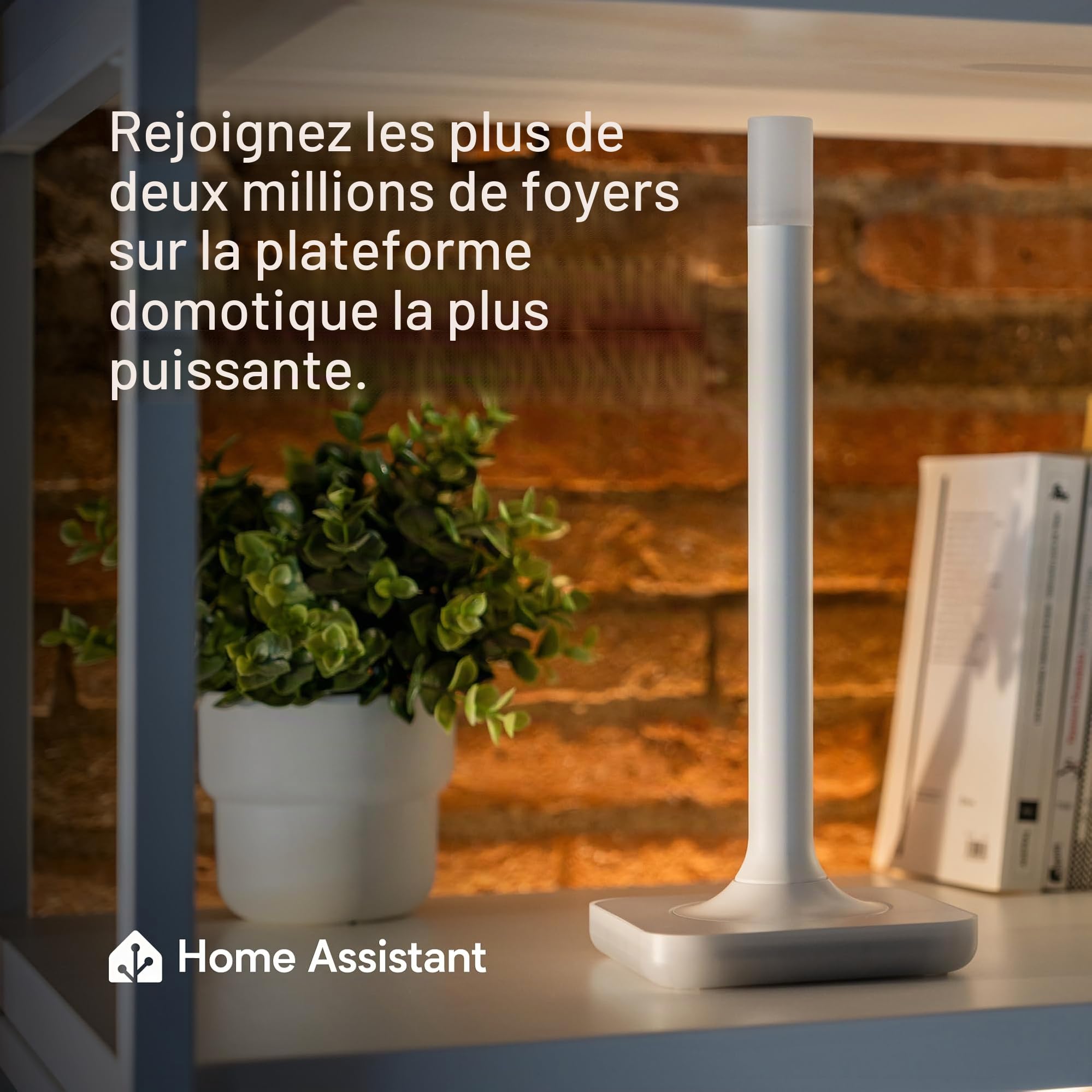 Home Assistant Connect ZWA-2 | Connectez Les appareils Z-Wave à l'assistant Domestique | Matériel Officiel pour Assistant Domestique, Blanc