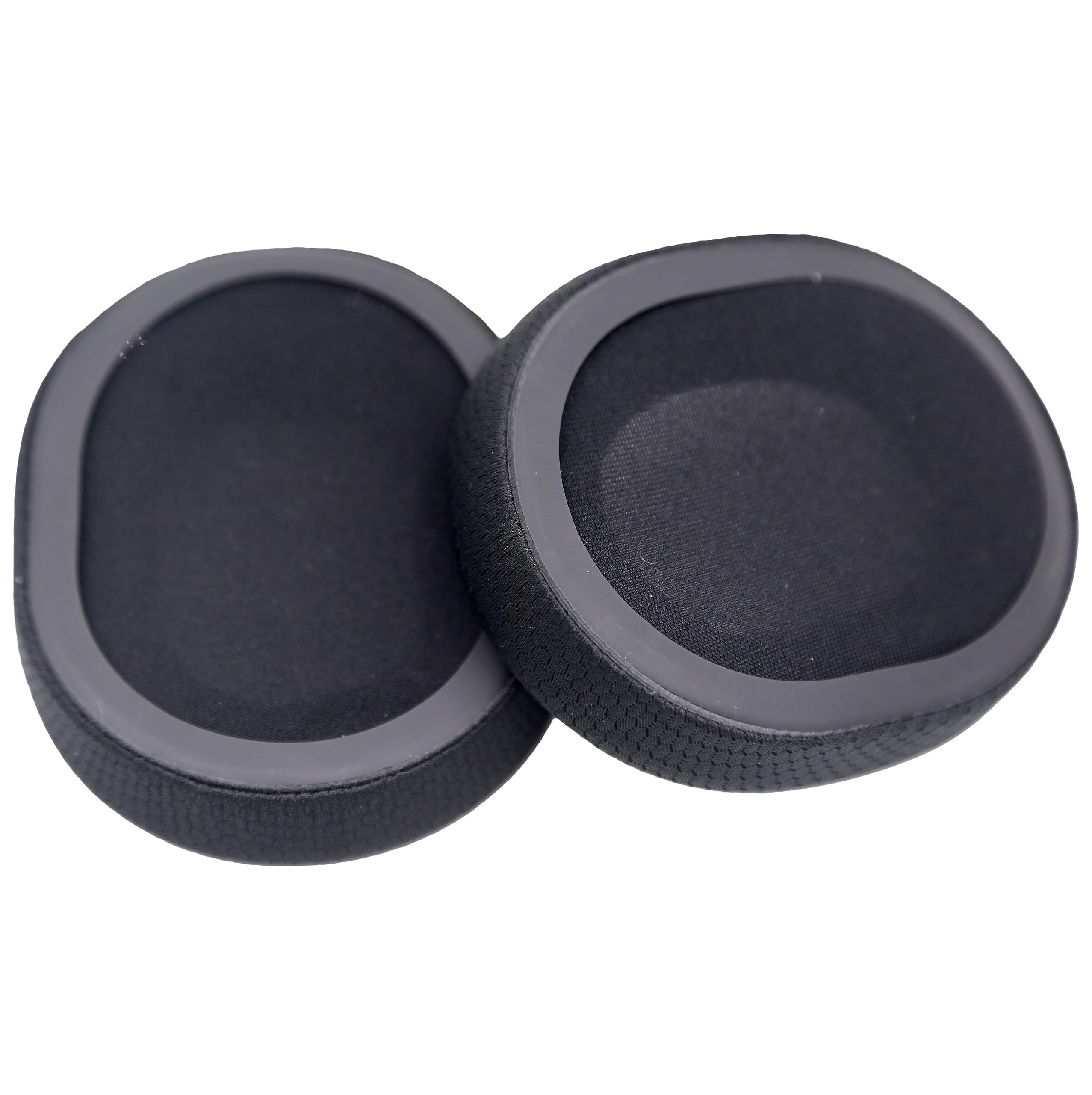 INF Ersatz-Ohrpolster Für SteelSeries Arctis 3/5/7 – Schwarz, Weicher Memory Foam