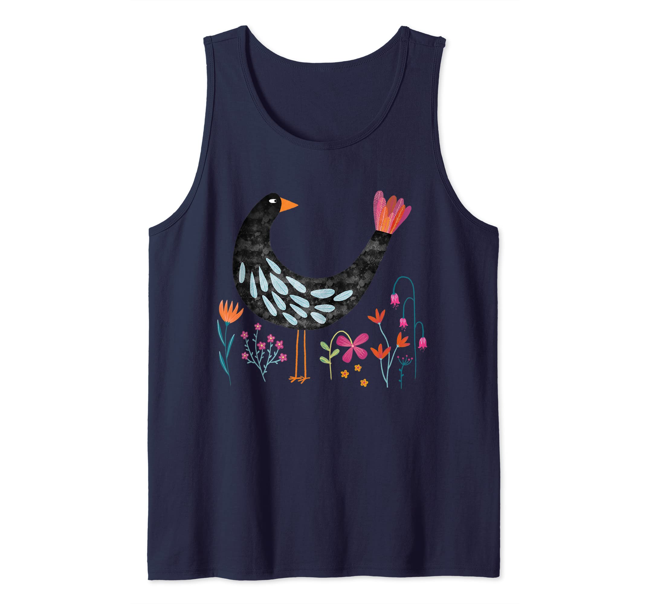 Birds Have Magnificent Tailfeathers Tank Top