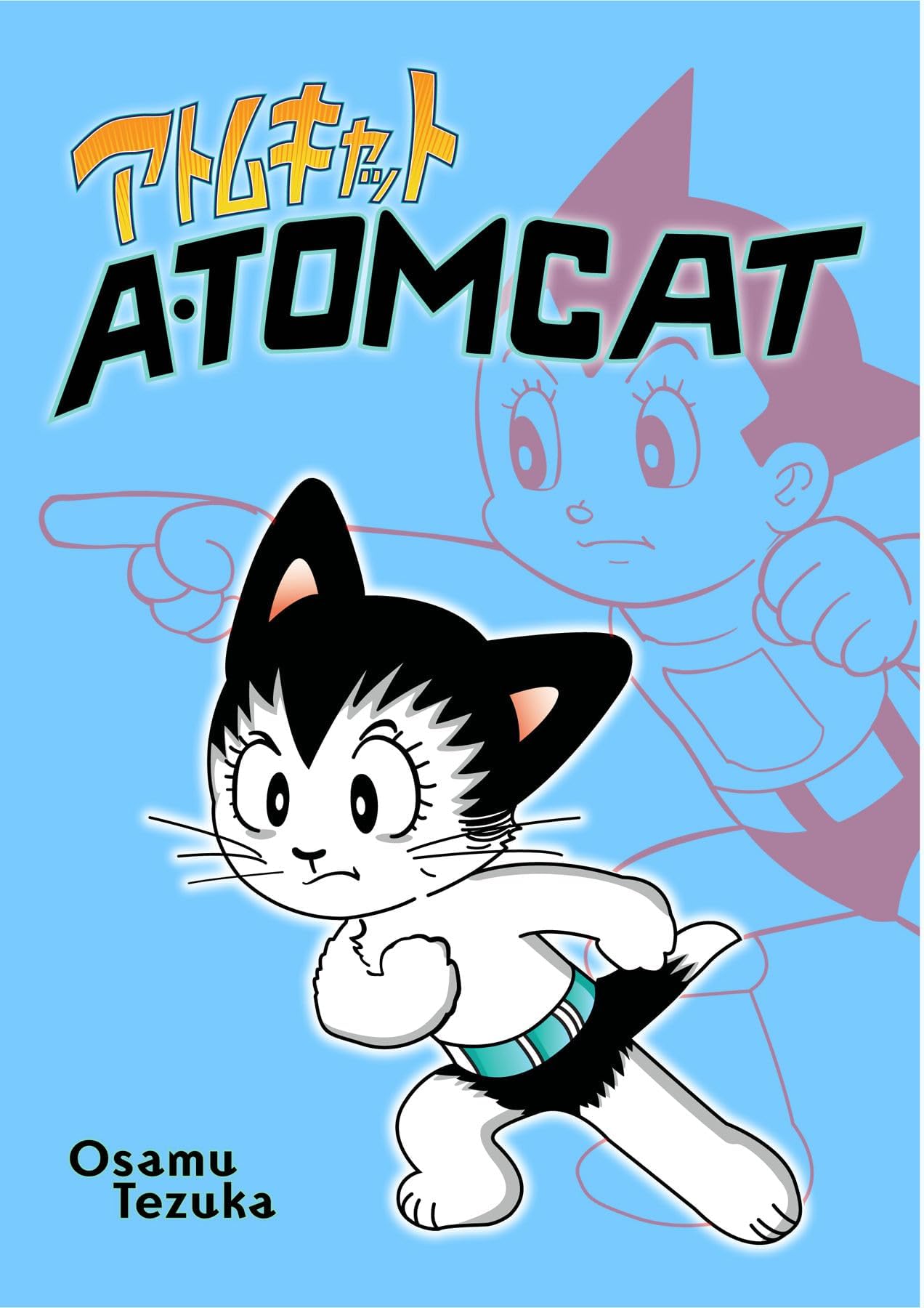 Atomcat Paperback – June 25, 2013