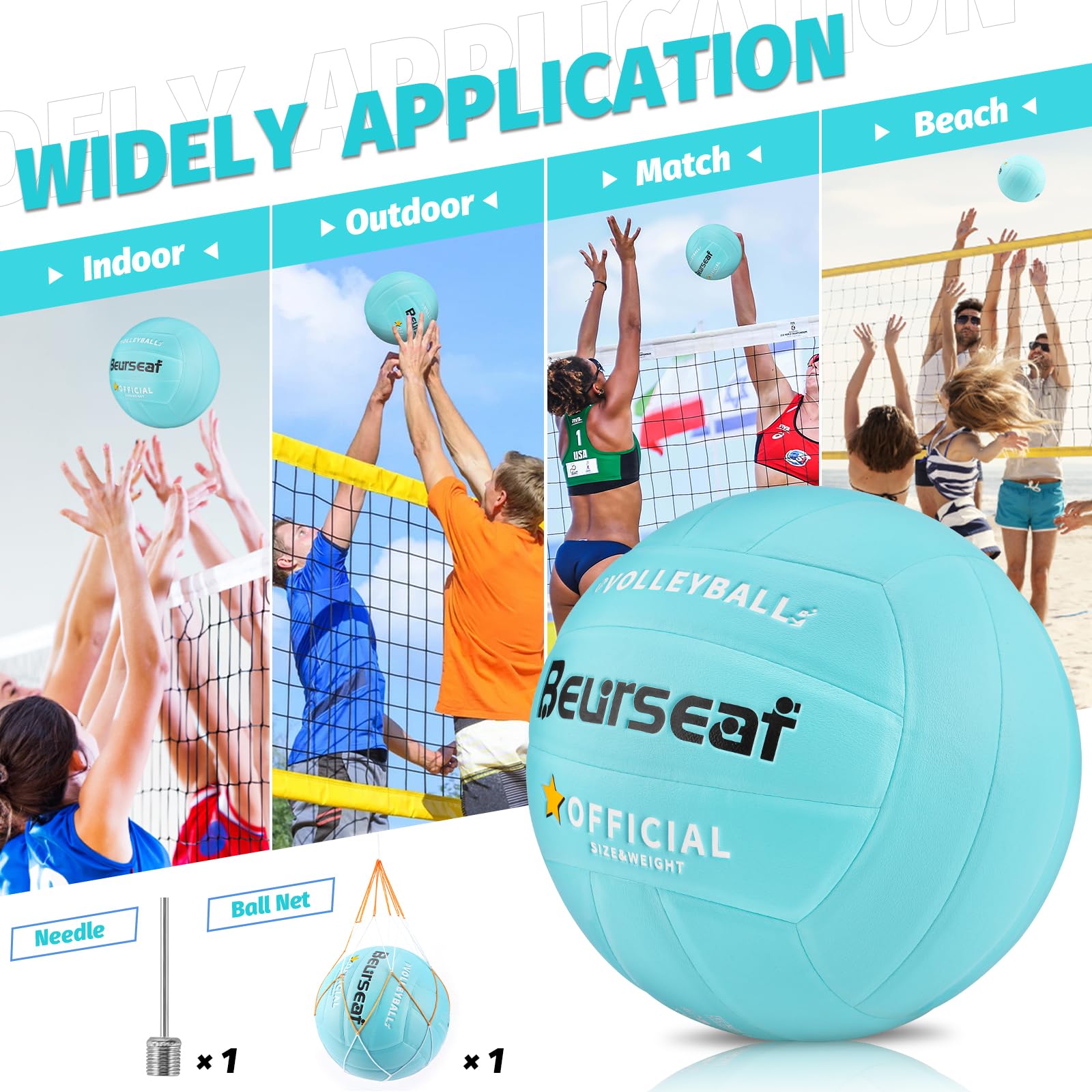 Palla da Pallavolo, Pallone da pallavolo, Pallone Beach Volley Soft Touch Volleyball