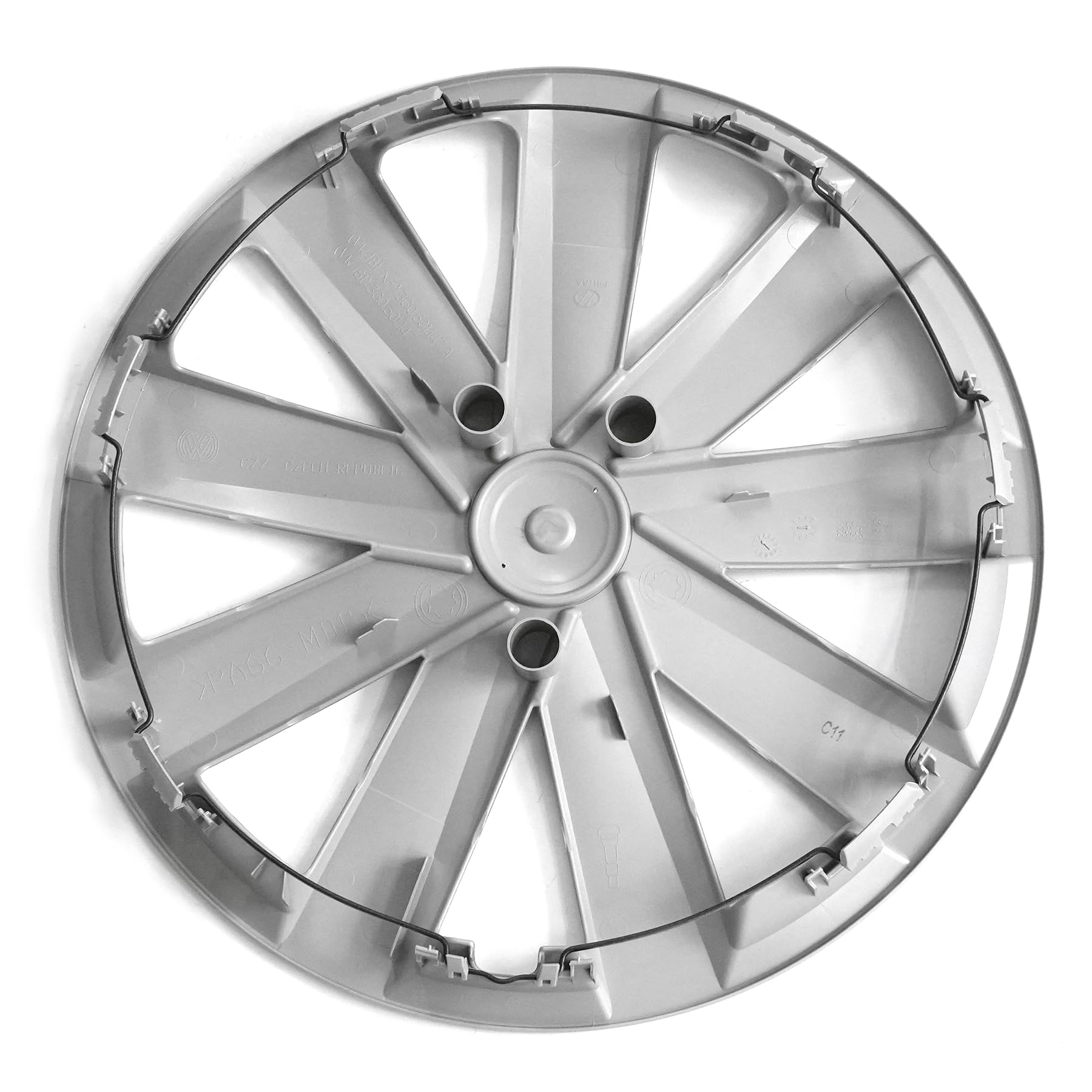 VW Golf 16 Inch Wieldoppen set 5G0601147B - Polat & Polat VW Golf 16 Inch Wieldoppen set 5G0601147B - Polat & Polat