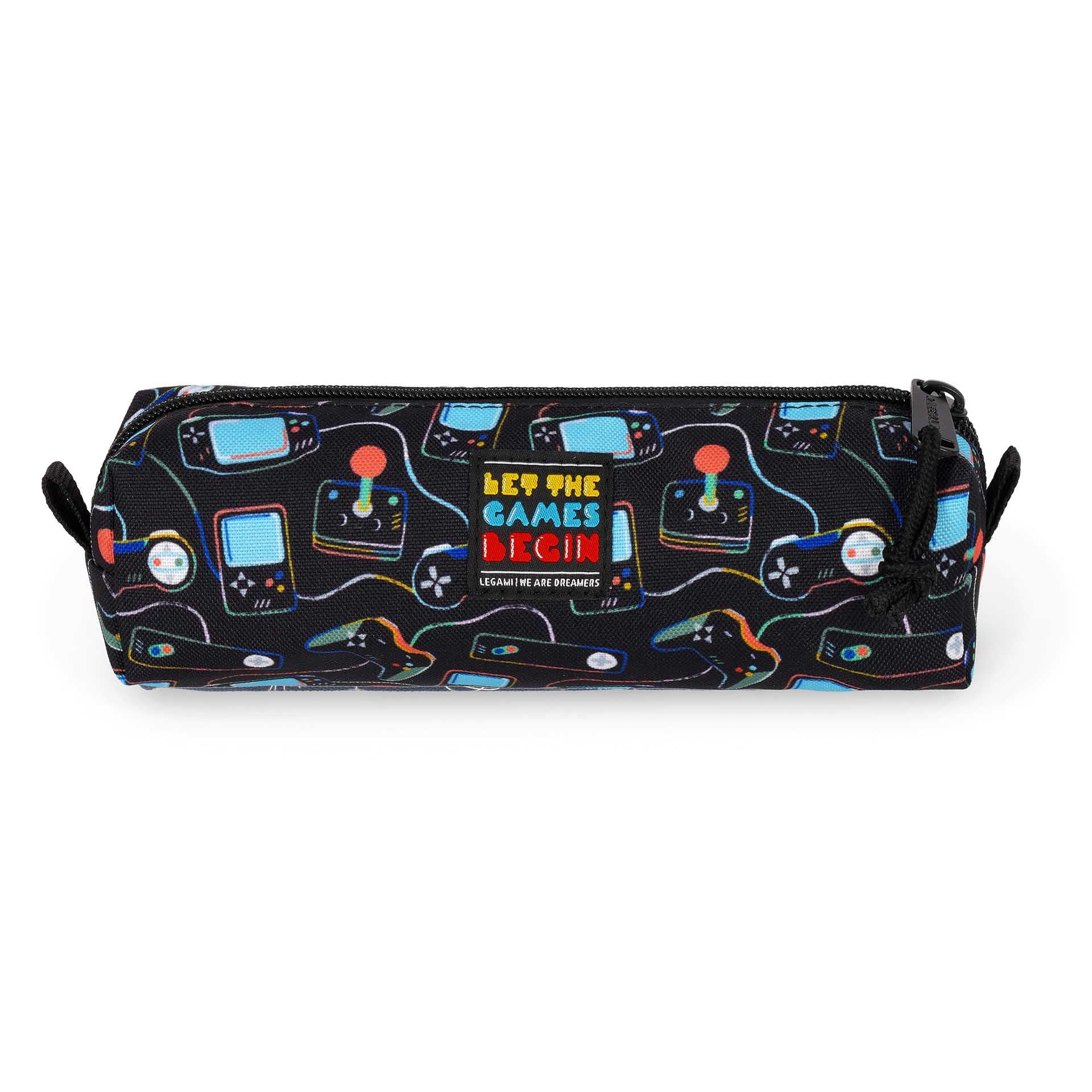 Legami - My Pencil Case, Portalápices/Estuche Escolar para Niños, Unisex, Práctico Estuche de Plástico Reciclado