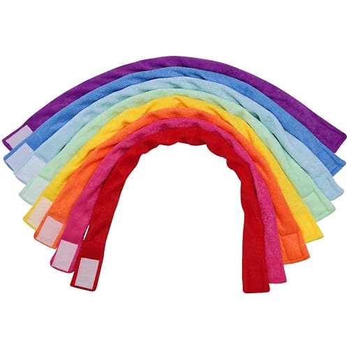 Chew Necklace for Sensory Kids, 8 Pack Terry Cloth Teething