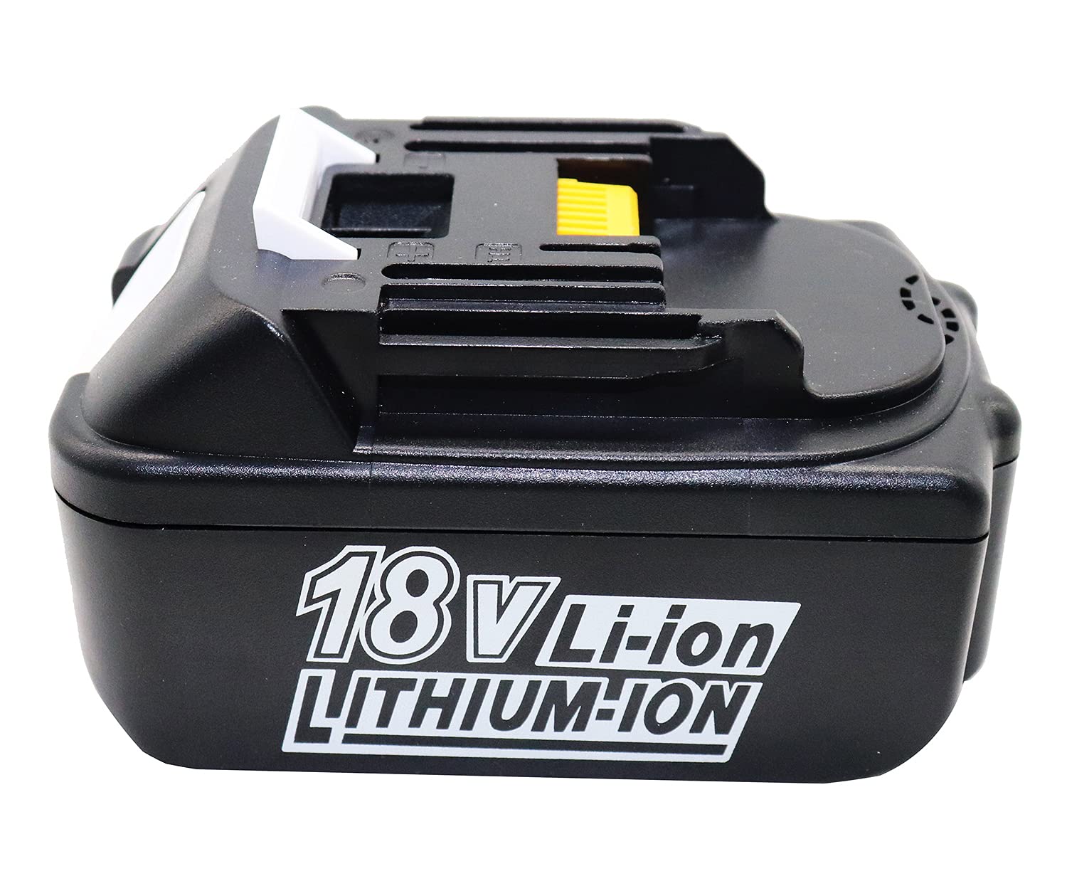 18V Chargeur avec Batterie 5.0Ah BL1850B Remplacement pour Makita 3A Chargeur DC18RC DC18RD DC18RA pour Makita 18 Volt 5000MAH Batterie BL1850 BL1860 BL1840 BL1830 BL1820 BL1815