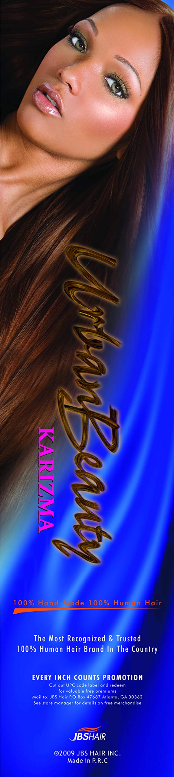 Amazon.com : Urban Beauty Karizma HH KARIZ YAKI WVG 08-P1B/99J