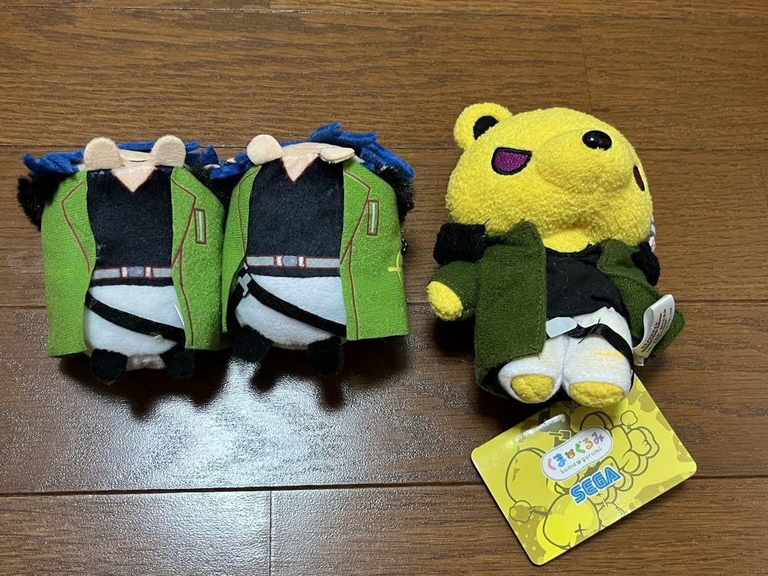 Amazon.co.jp: ヒプノシスマイク ヒプマイ 有栖川帝統 ぬいぐるみ もち