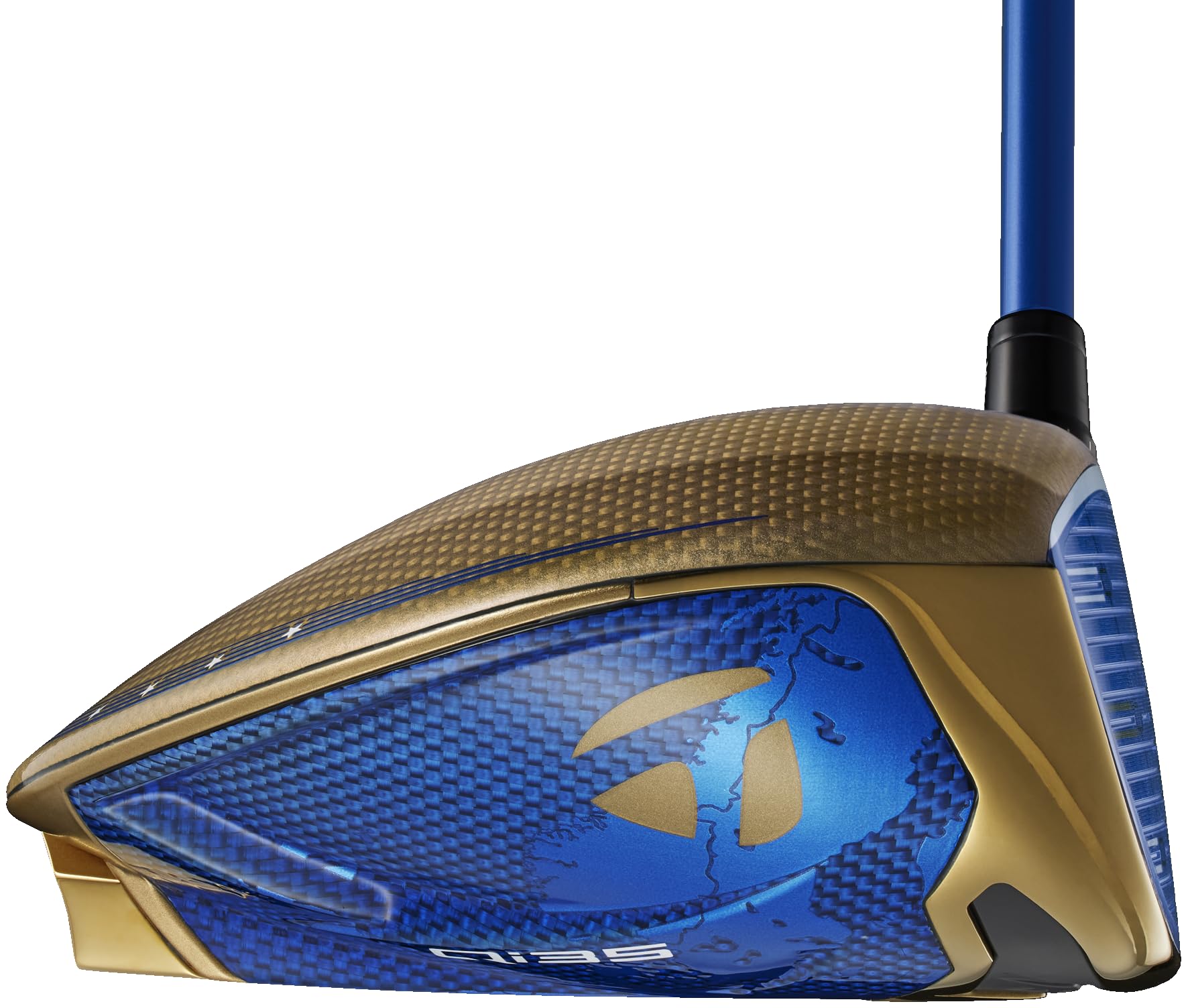 Amazon.co.jp: Taylormade ゴルフ Qi35 ライダーカップドライバー EU版