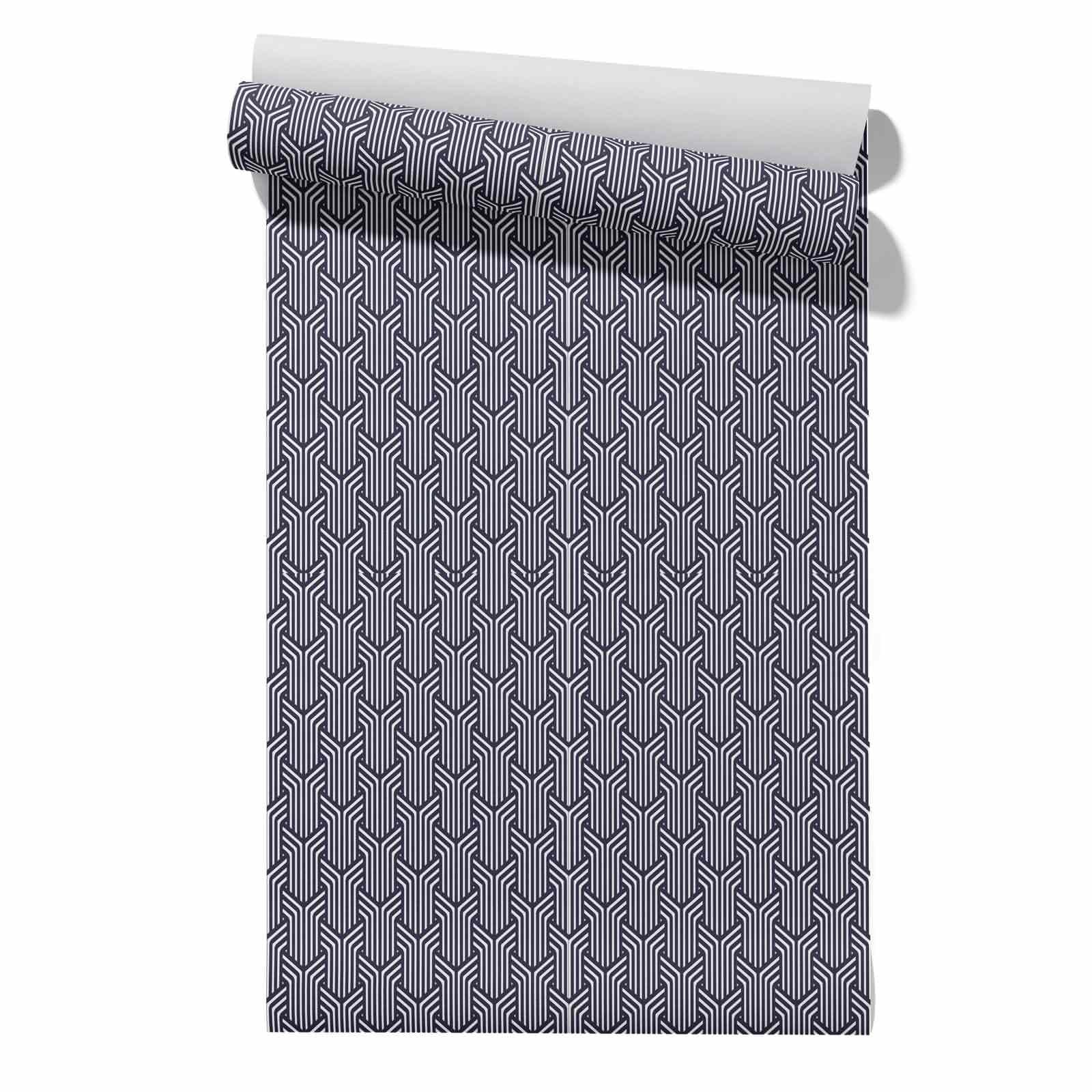 Cevan Style 8 Sticky Back Plastic Roll Pvc Peel And Wallpaper Vinyl Film For Livingroom Geometric Patterns Art 45X200cm