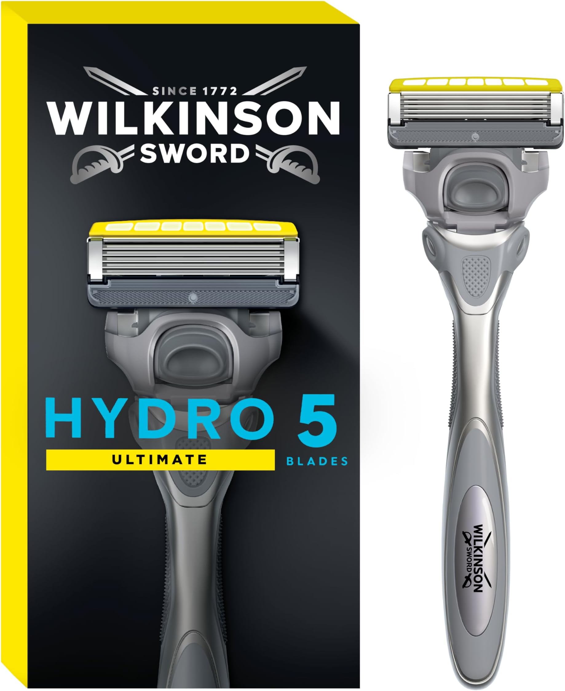 Wilkinson Sword Hydro 5 Skin Protection Advanced -Razor Handle + 1 Blade Refill