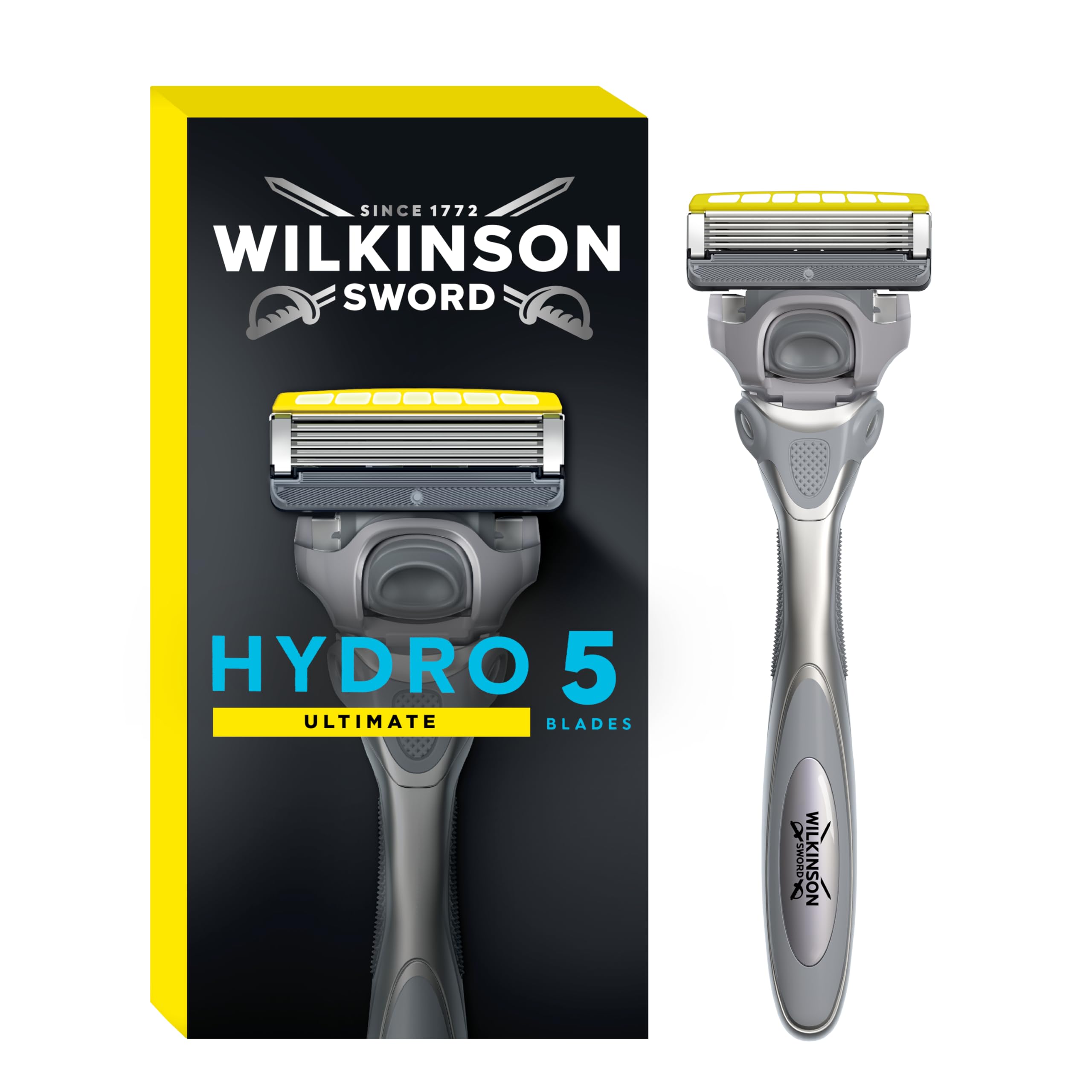 Wilkinson Sword Hydro 5 Skin Protection Advanced -Razor Handle + 1 Blade Refill