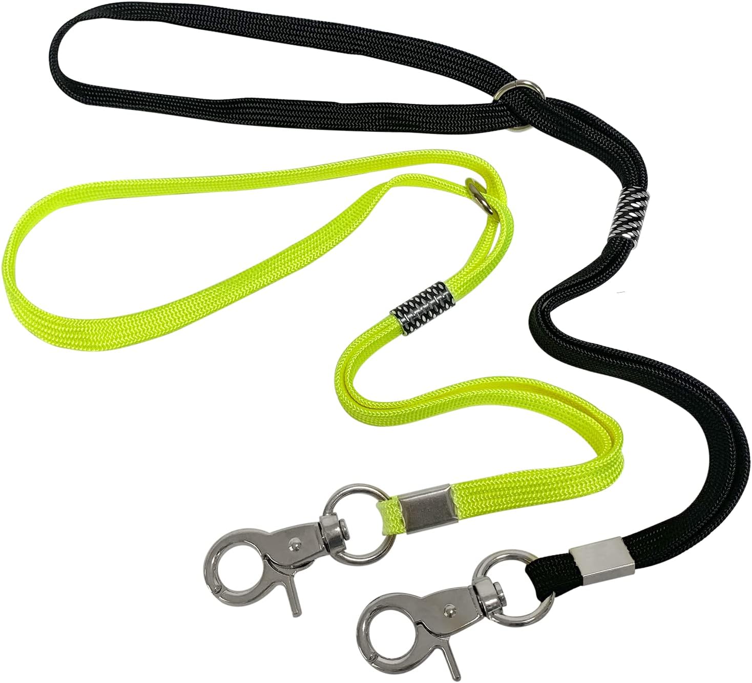 Pet Dog Grooming Loop, Nylon Restraint Noose Adjustable Fixed Dog Cat Safety Tether Straps Dog Grooming Supplies for Pet Grooming Table Bathtub (2 Pack)
