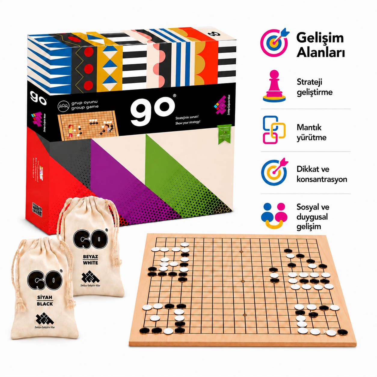 ZET Zeka GO Strateji ve Zeka Oyunu