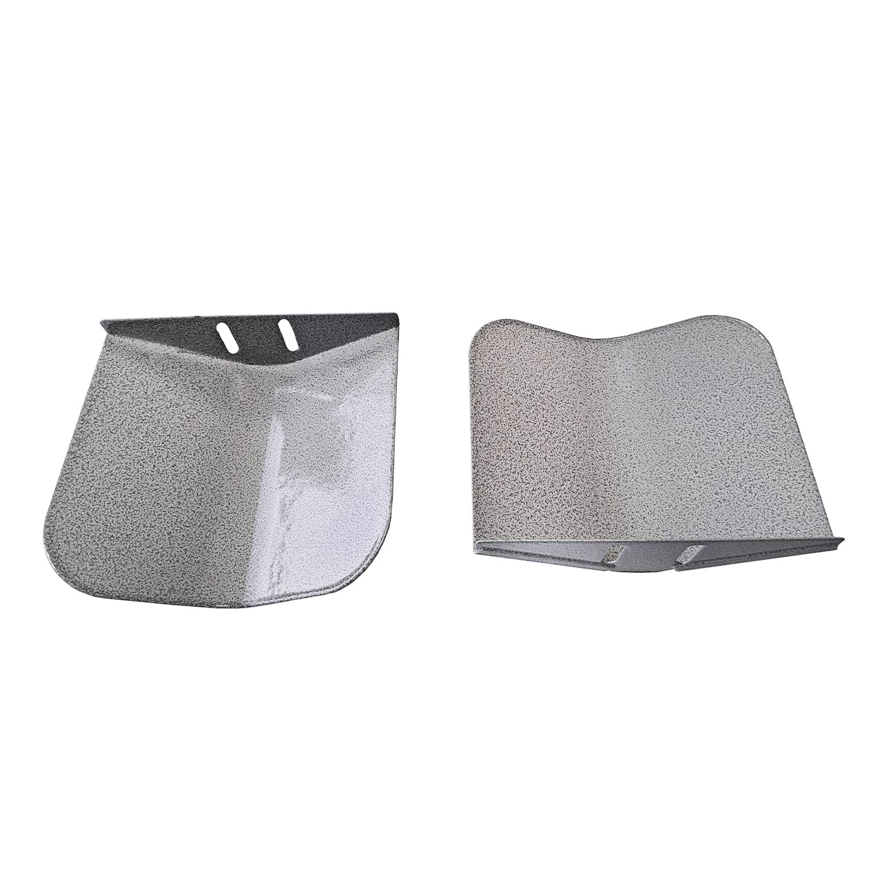 Montana Cages | 2er-Set Feeder Shield - Futternapf-Dach | SMALL - Platinum | ca. 14 x 12 x 4,25 cm