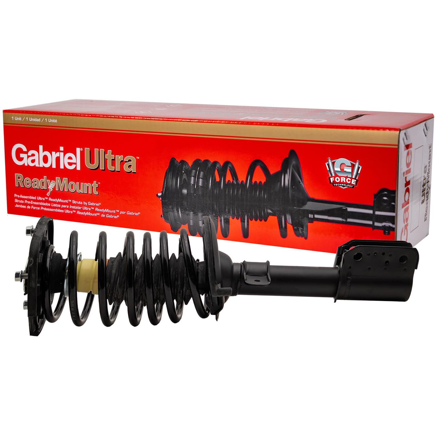 Amazon.com: Gabriel G56925 Ultra ReadyMount Rear Right Complete