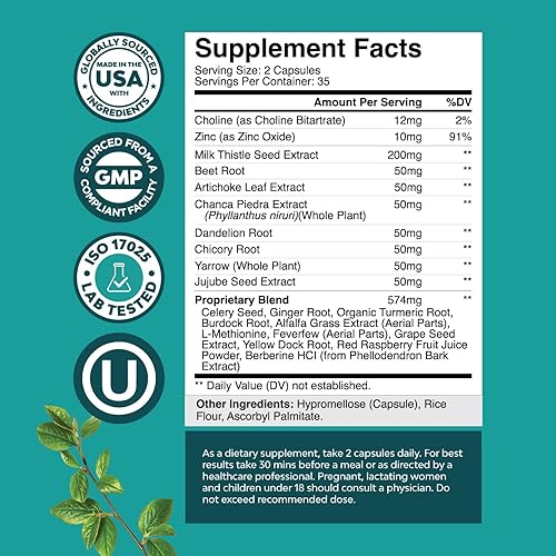 Miniatura 3 de Paquete de gomitas de curcumina de cúrcuma y fórmula de desintoxicación y reparación de limpieza del hígado, apoyo articular y cuidado avanzado de