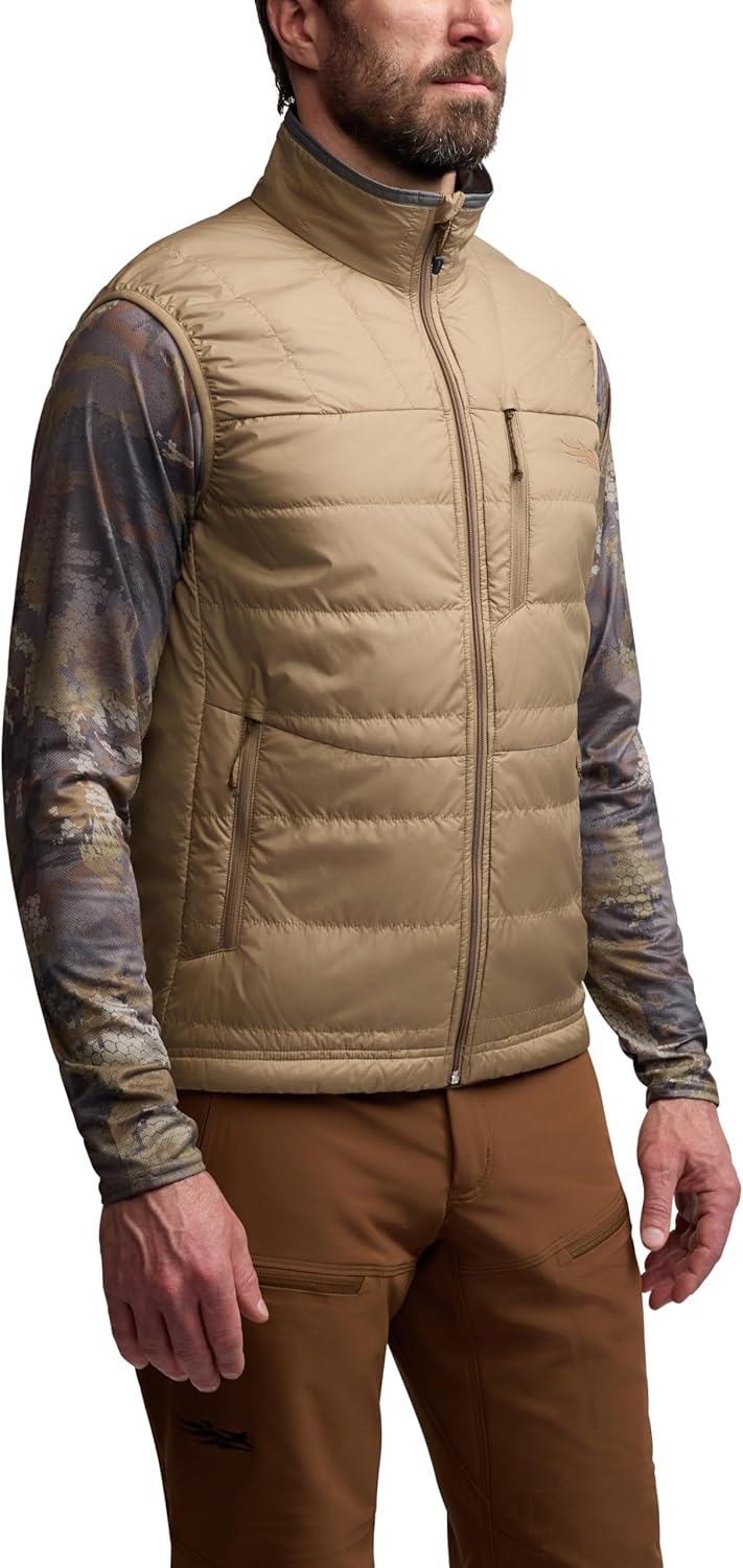 SITKA Kelvin Aerolite Vest - Lightweight Insulated Hunting Vest for Men - Image 3