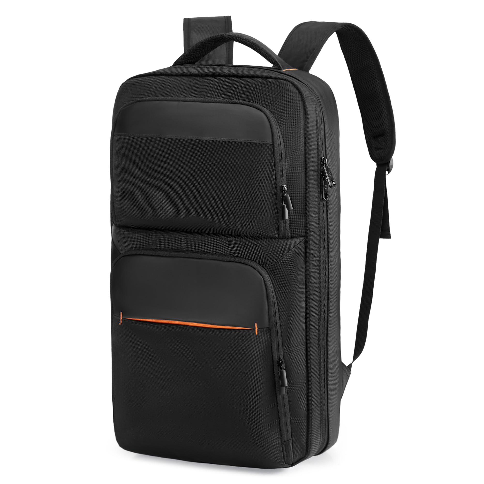 Rexmica Mochila Acolchada para Controladores DJ, Compatible con DDJ 400/DDJ-SB2/DDJ-SB3/DDJ-REV1/DDJ-FLX4, Bolsa con Compartimento para Portátil para Equipos de DJ, Mezcladoras de DJ y Cables