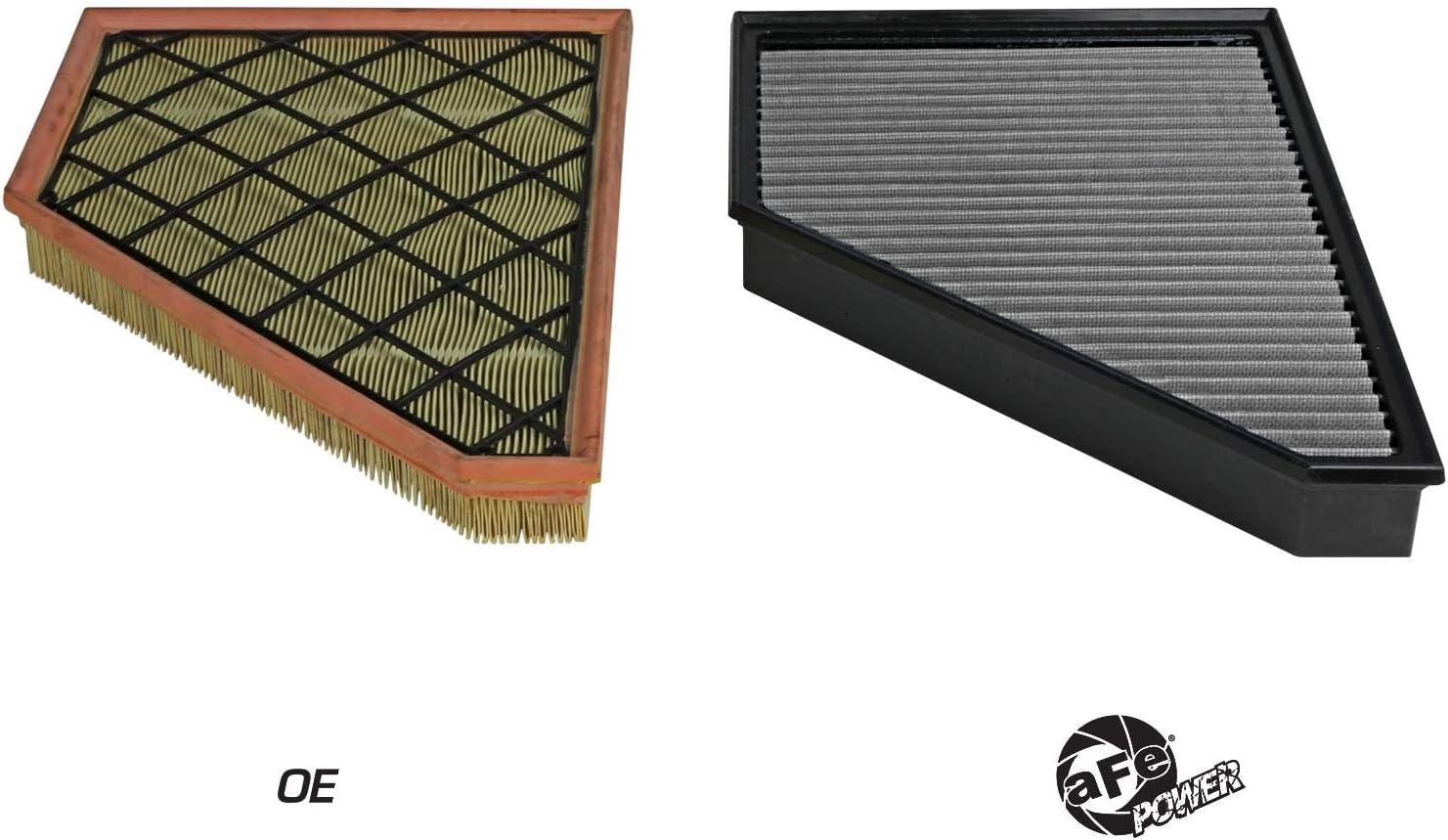 aFe POWER Magnum FLOW OE Replacement Air Filter w/Pro DRY S Media for GM Compact SUVs 17-24 L4-2.0L (t)/2.5L/V6-3.6L #31-10297