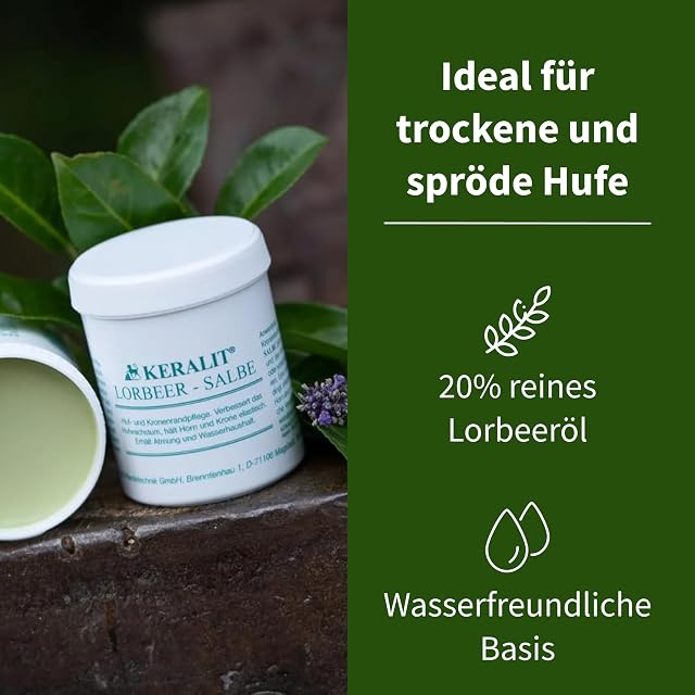 Foto 2 de 6 de Keralit Lorbeer-Salbe, Neutral, 300
