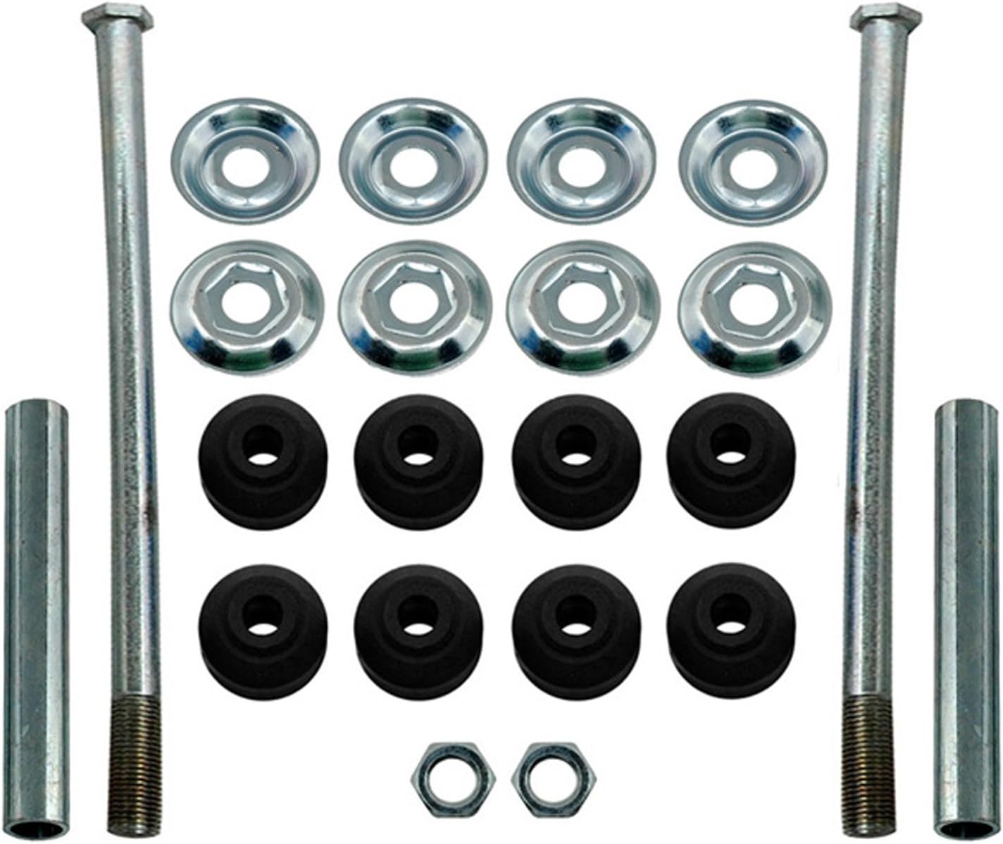 ACDelco Advantage 46G0013A (88876361) Front Suspension Stabilizer Bar Link Kit with Hardware